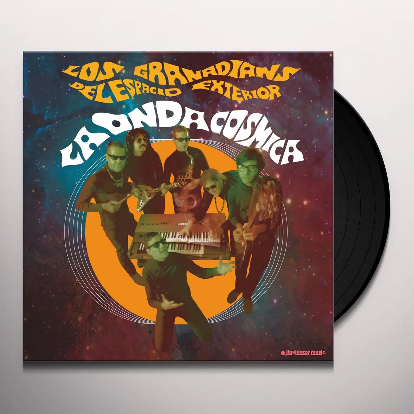 Los Granadians del Espacio Exterior La Onda Cosmica Vinyl Record