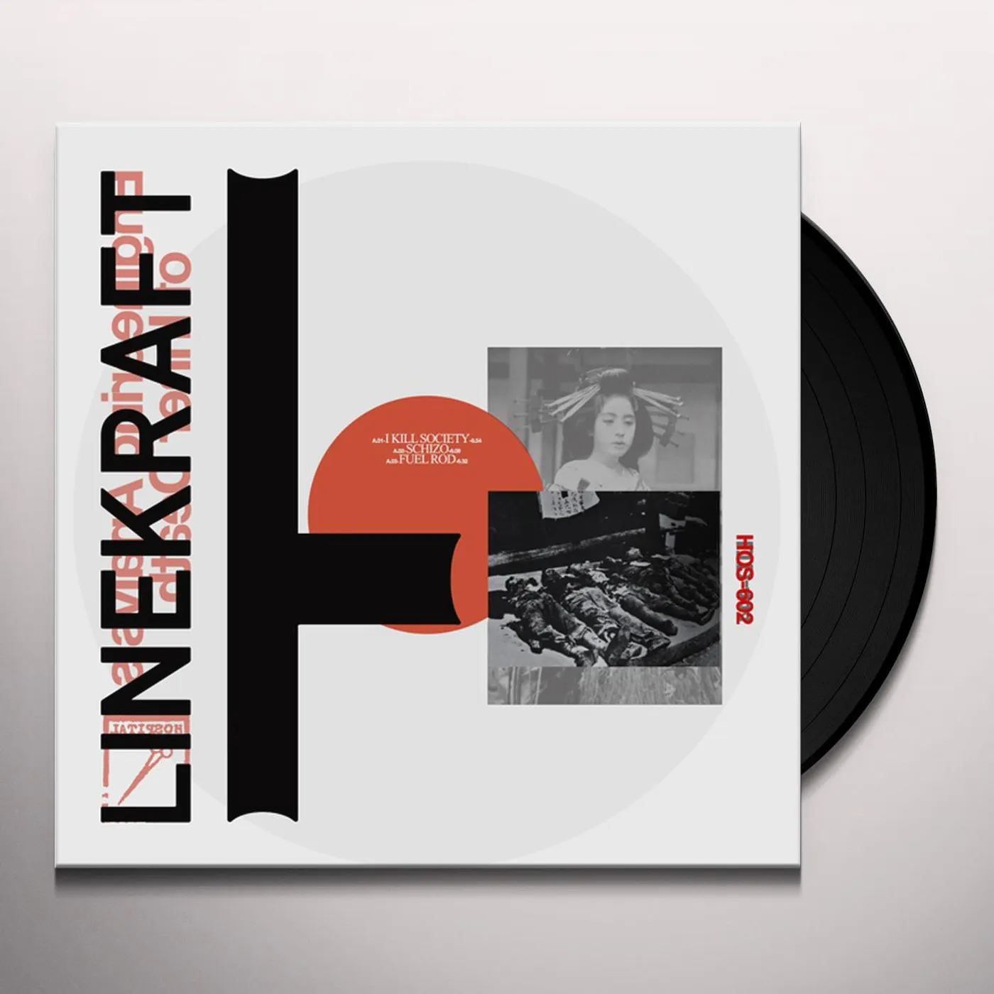 Linekraft Engineering Analysis of Inner Death Vinyl Record