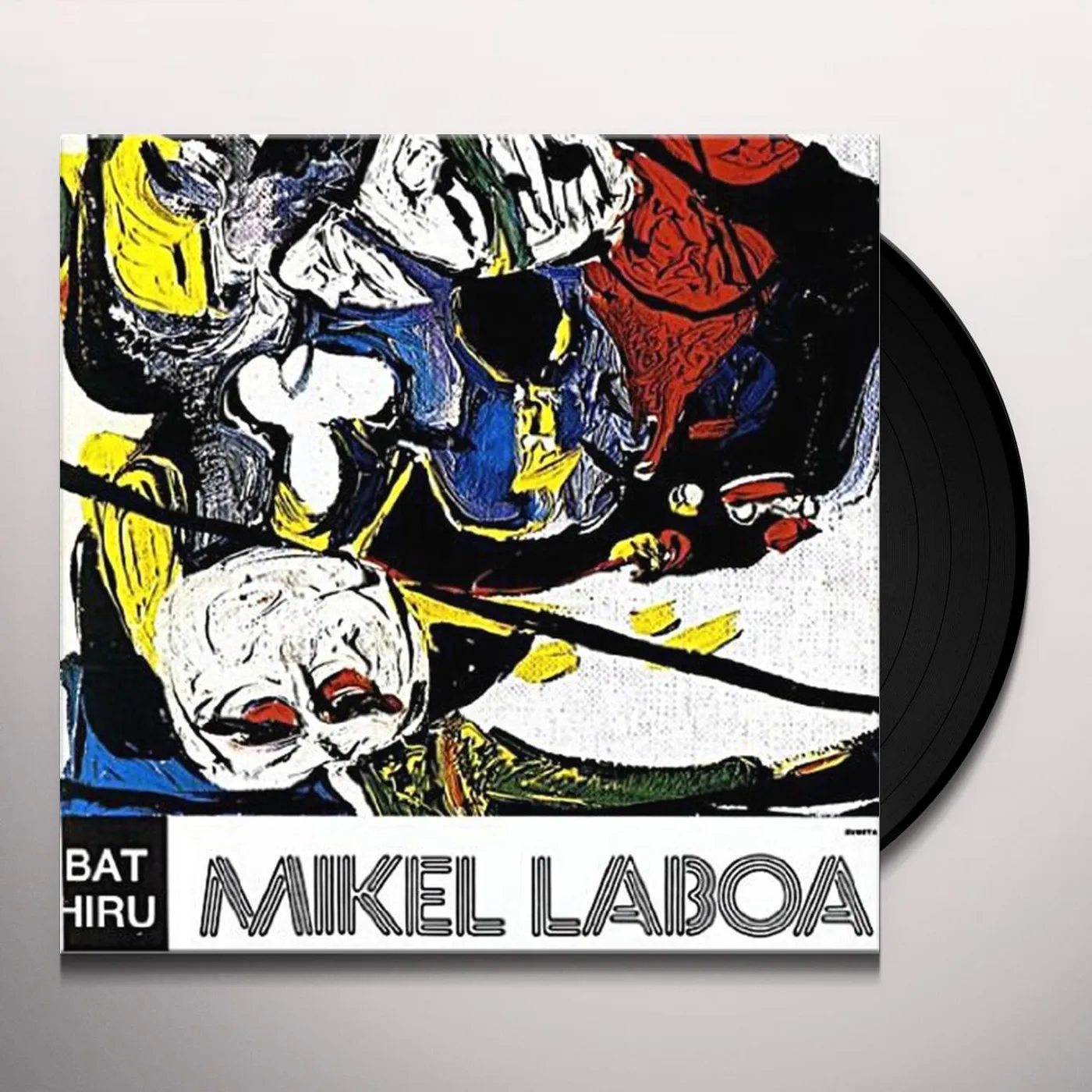 Mikel Laboa Bat-Hiru Vinyl Record
