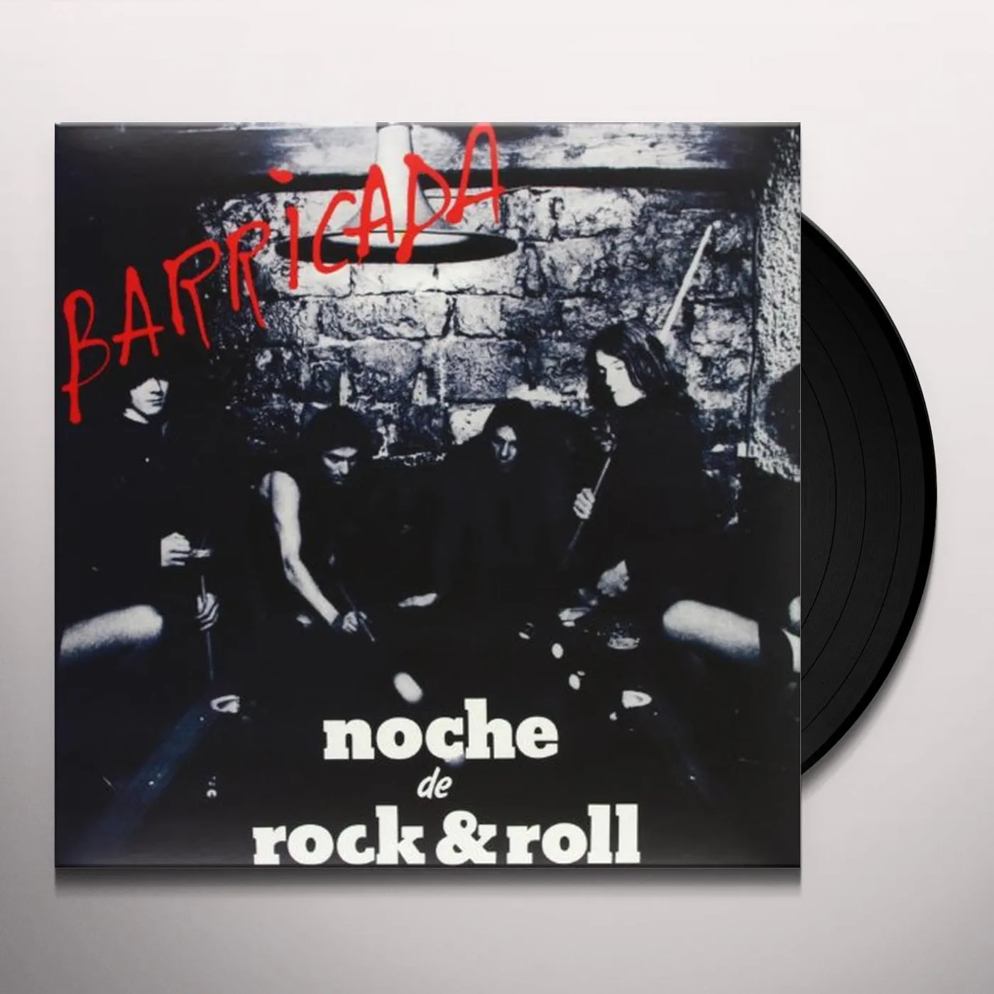 Barricada NOCHE DE ROCK & ROLL-HQ Vinyl Record