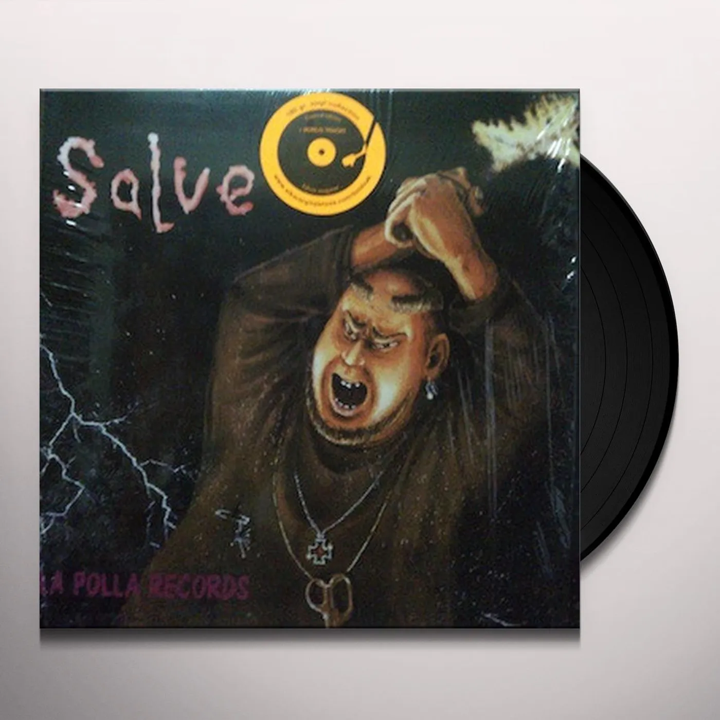 La Polla Records Salve Vinyl Record