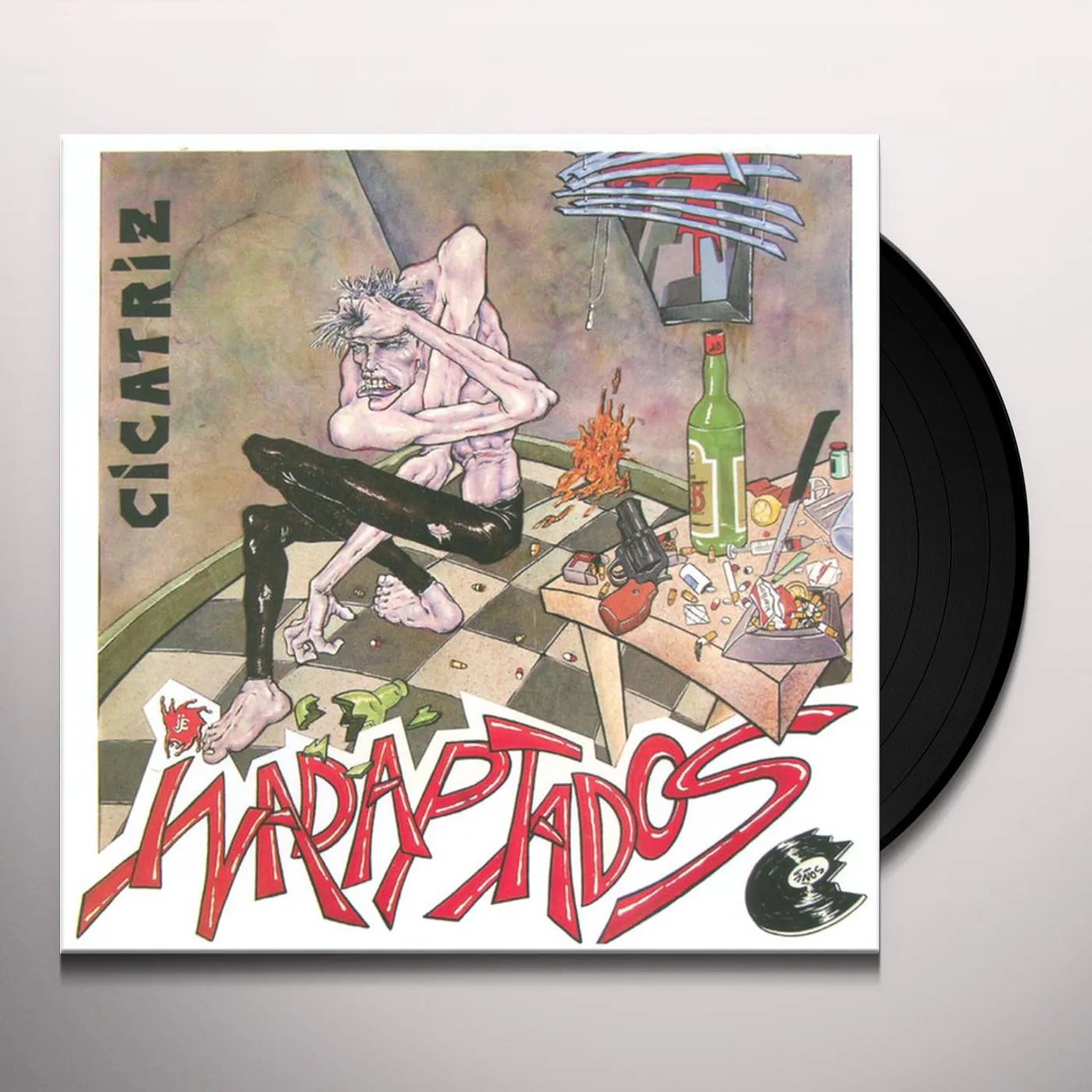 Cicatriz INADAPTADOS-HQ Vinyl Record