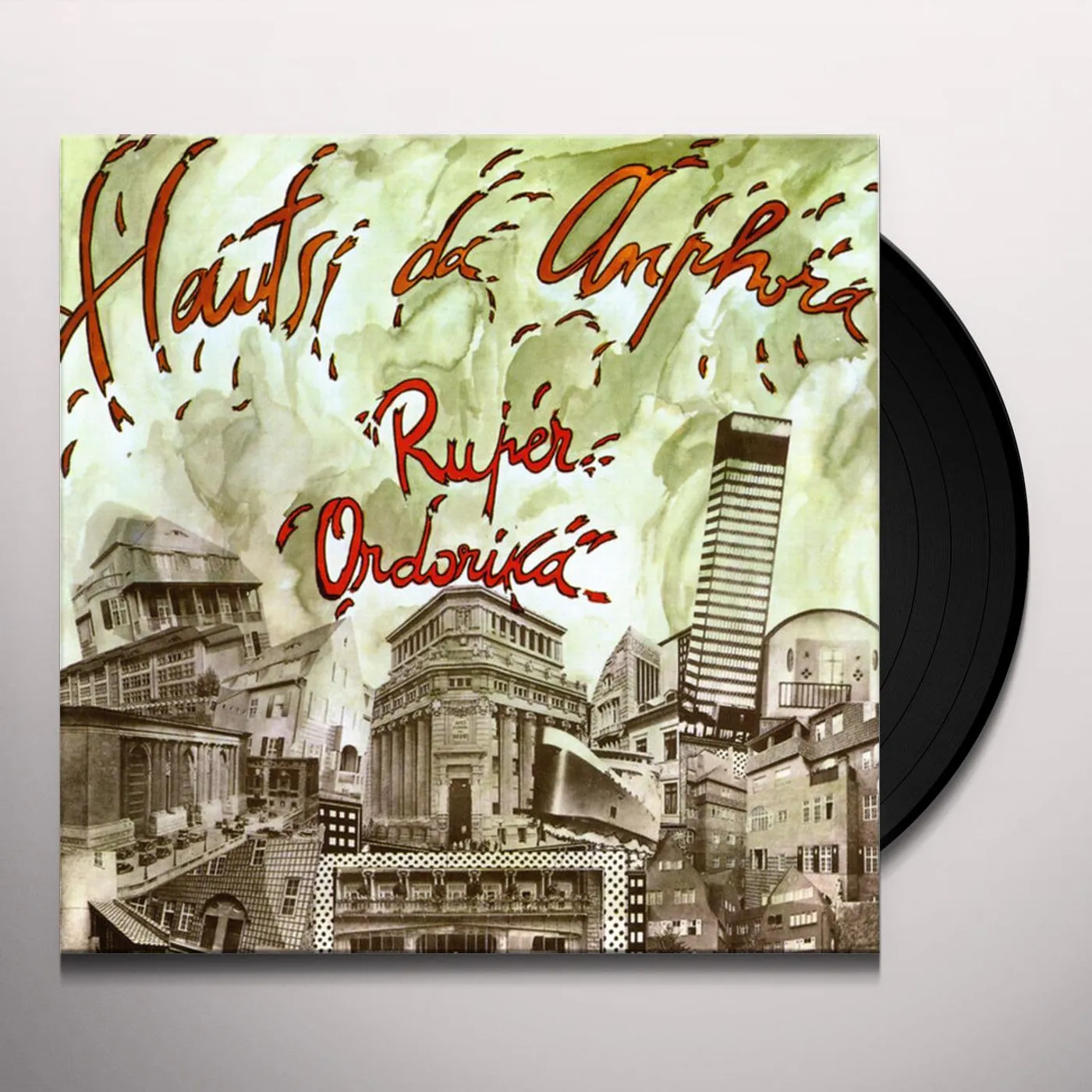 Ruper Ordorika HAUTSI DA ANPHORA-HQ Vinyl Record