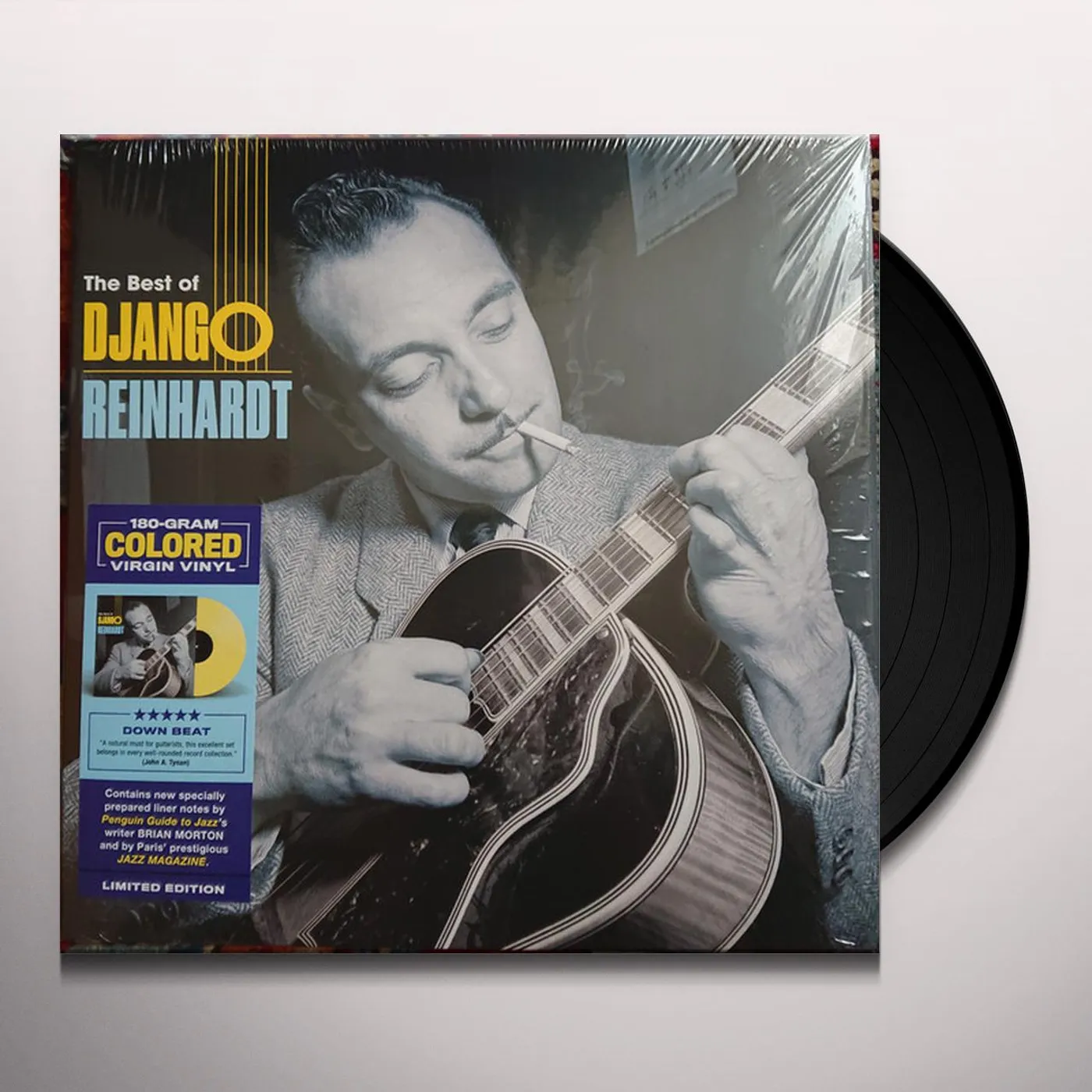 Django Reinhardt BEST OF Vinyl Record