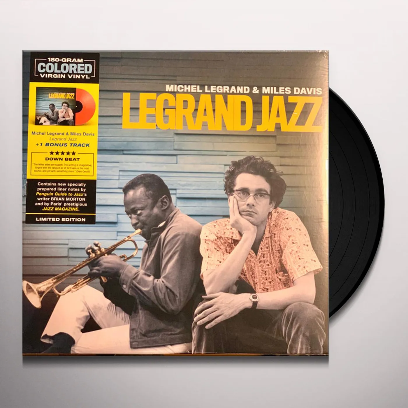 Michel Legrand LEGRAND JAZZ (180G) Vinyl Record