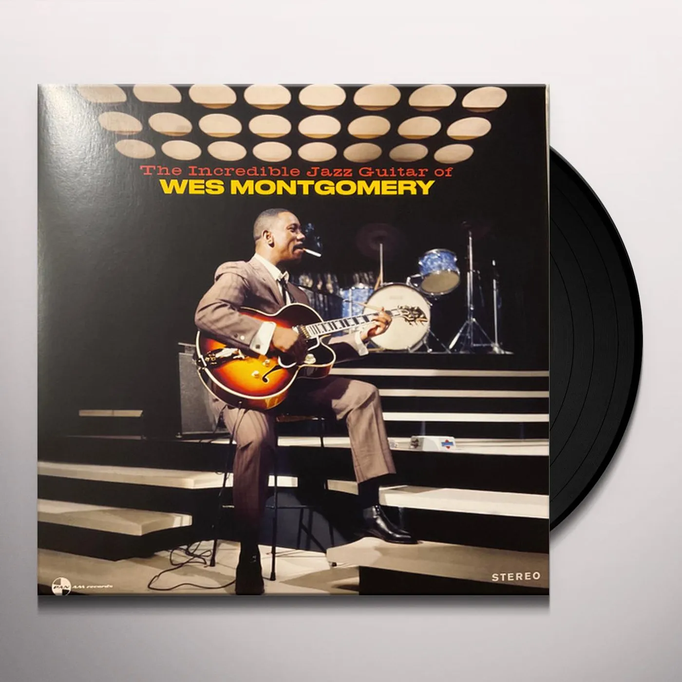 Wes Montgomery Incredible Jazz Guitar Vinyl Record