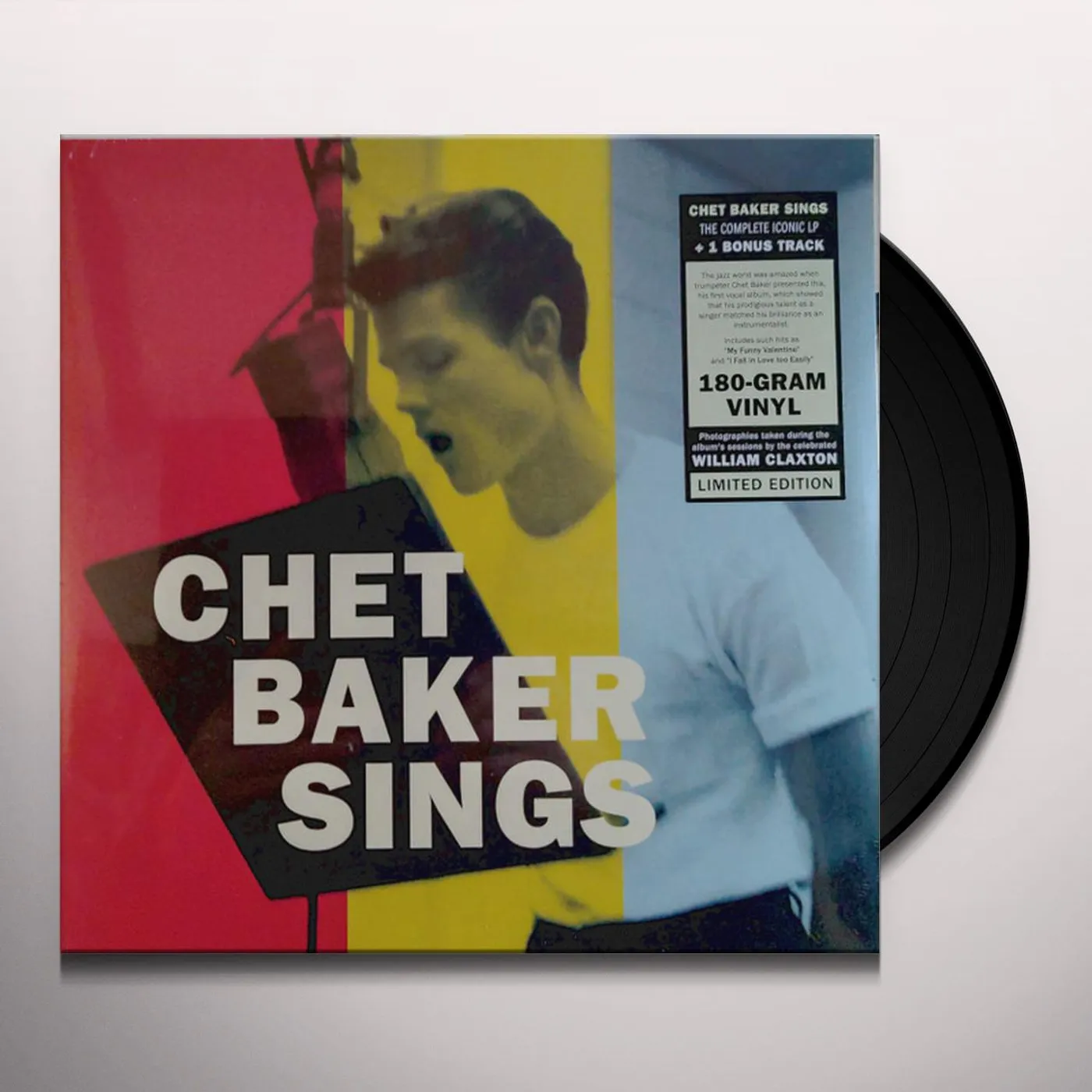 Chet Baker Sings Vinyl Record