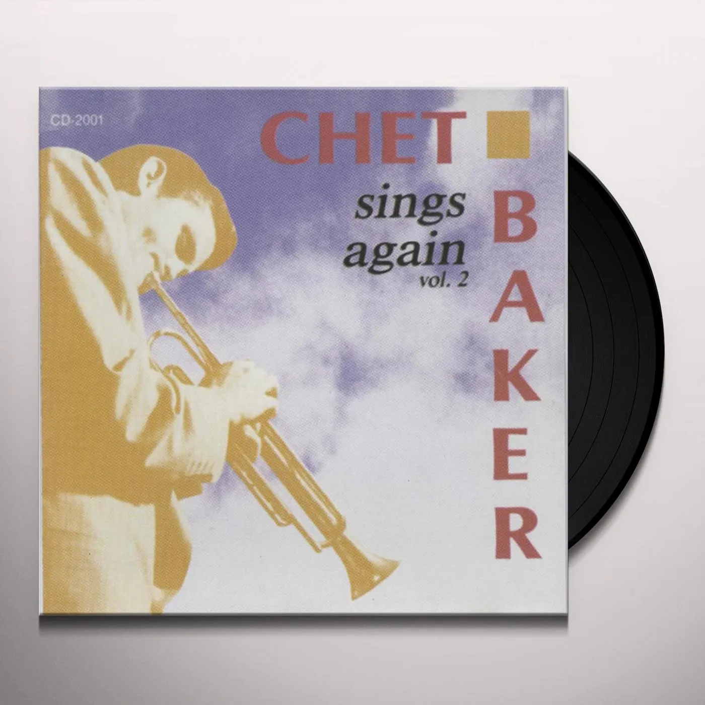 CHET BAKER SINGS VOL 2 Vinyl Record
