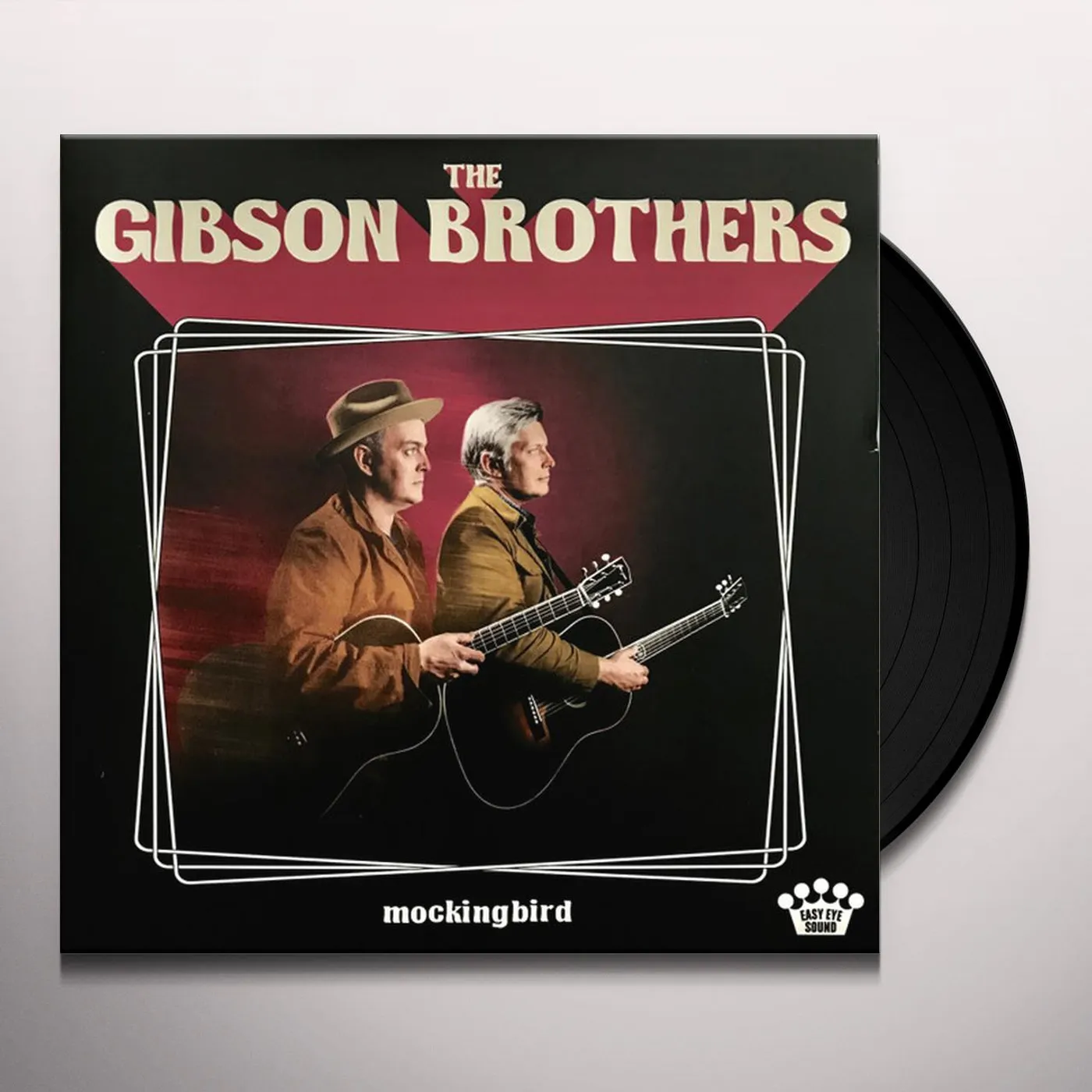 Gibson Brothers Mockingbird Vinyl Record