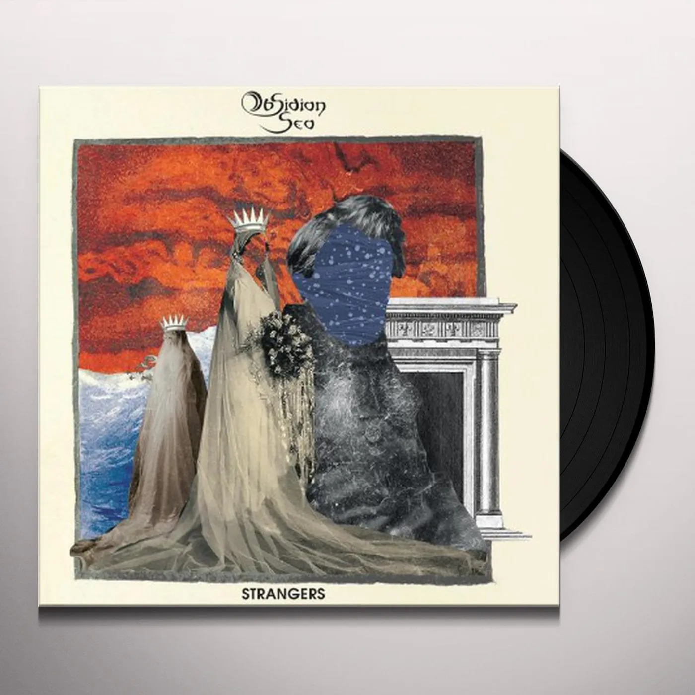 Obsidian Sea Strangers Vinyl Record