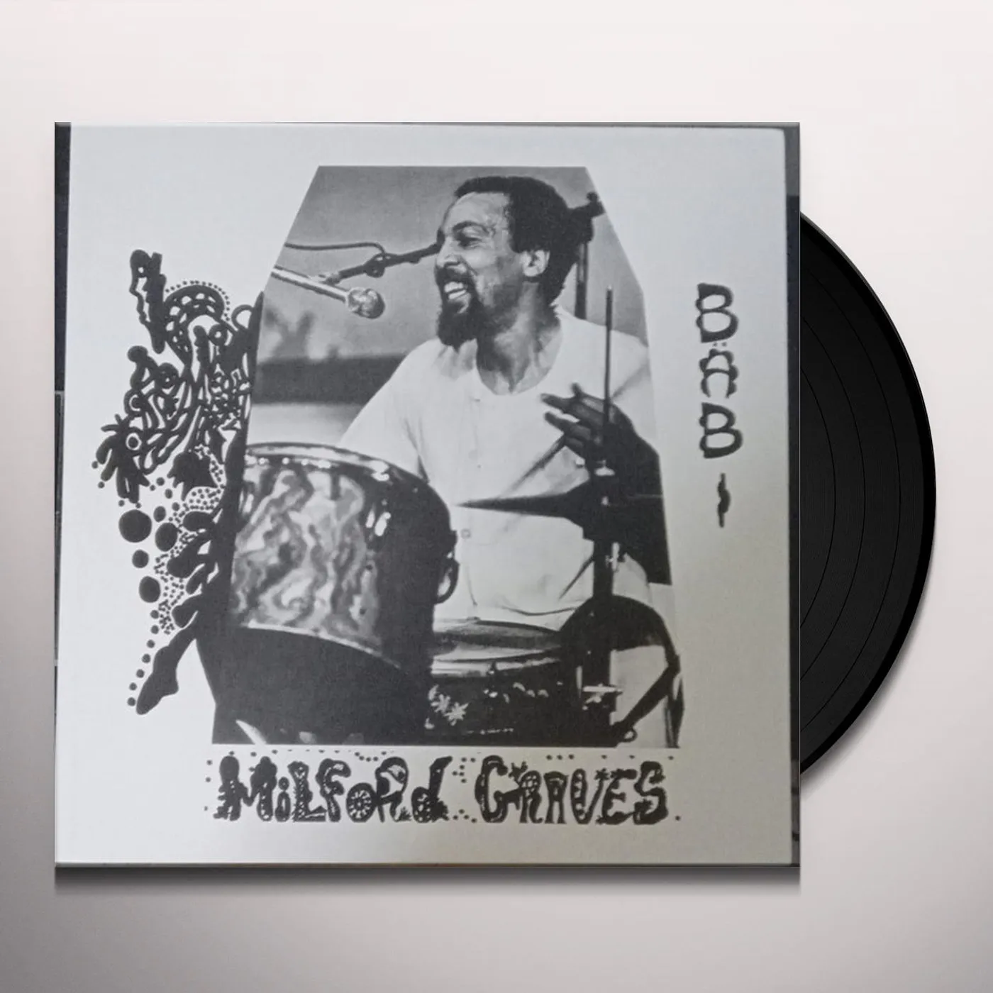 Milford Graves BABI Vinyl Record