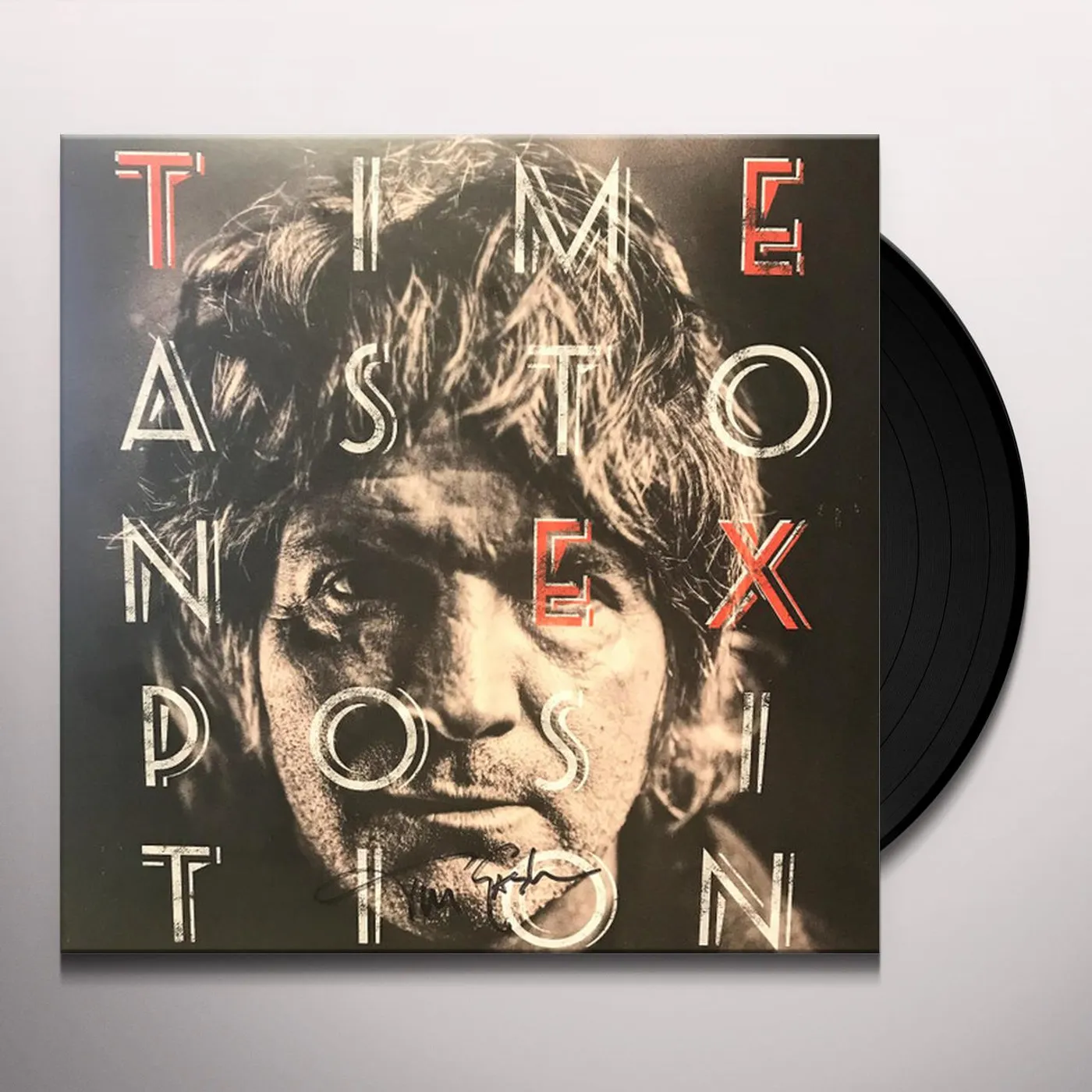 Tim Easton Exposition Vinyl Record