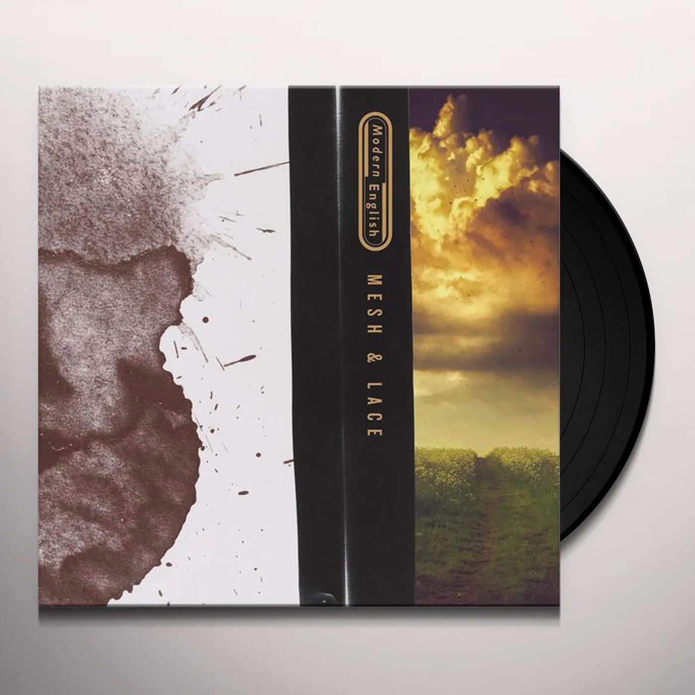 Modern English Mesh & Lace Vinyl Record