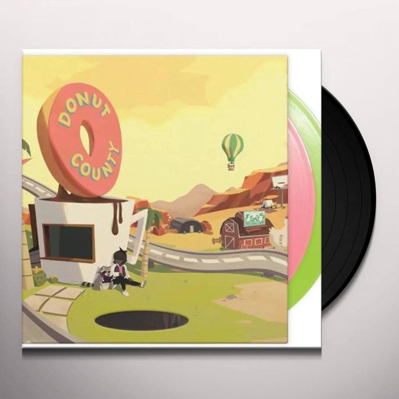 Daniel Koestner Donut County (OST) Vinyl Record