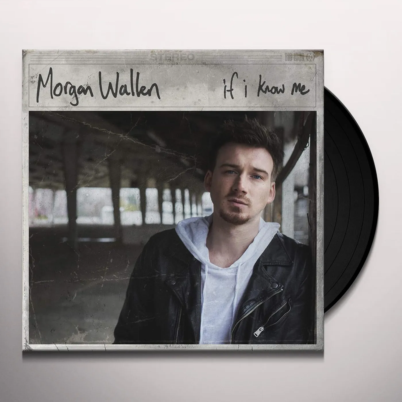 Morgan Wallen If I Know Me Vinyl Record
