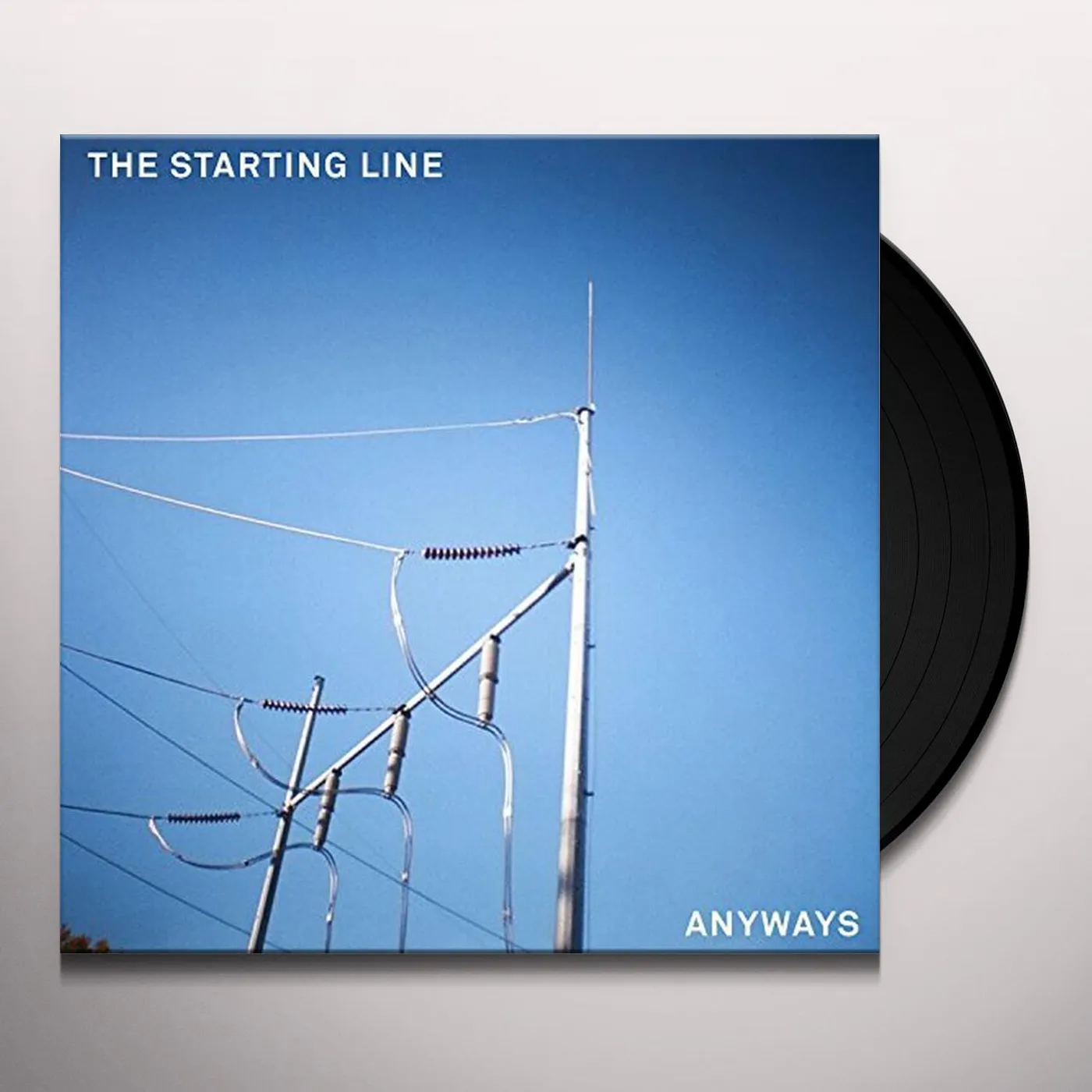 The Starting Line Anyways Vinyl Record