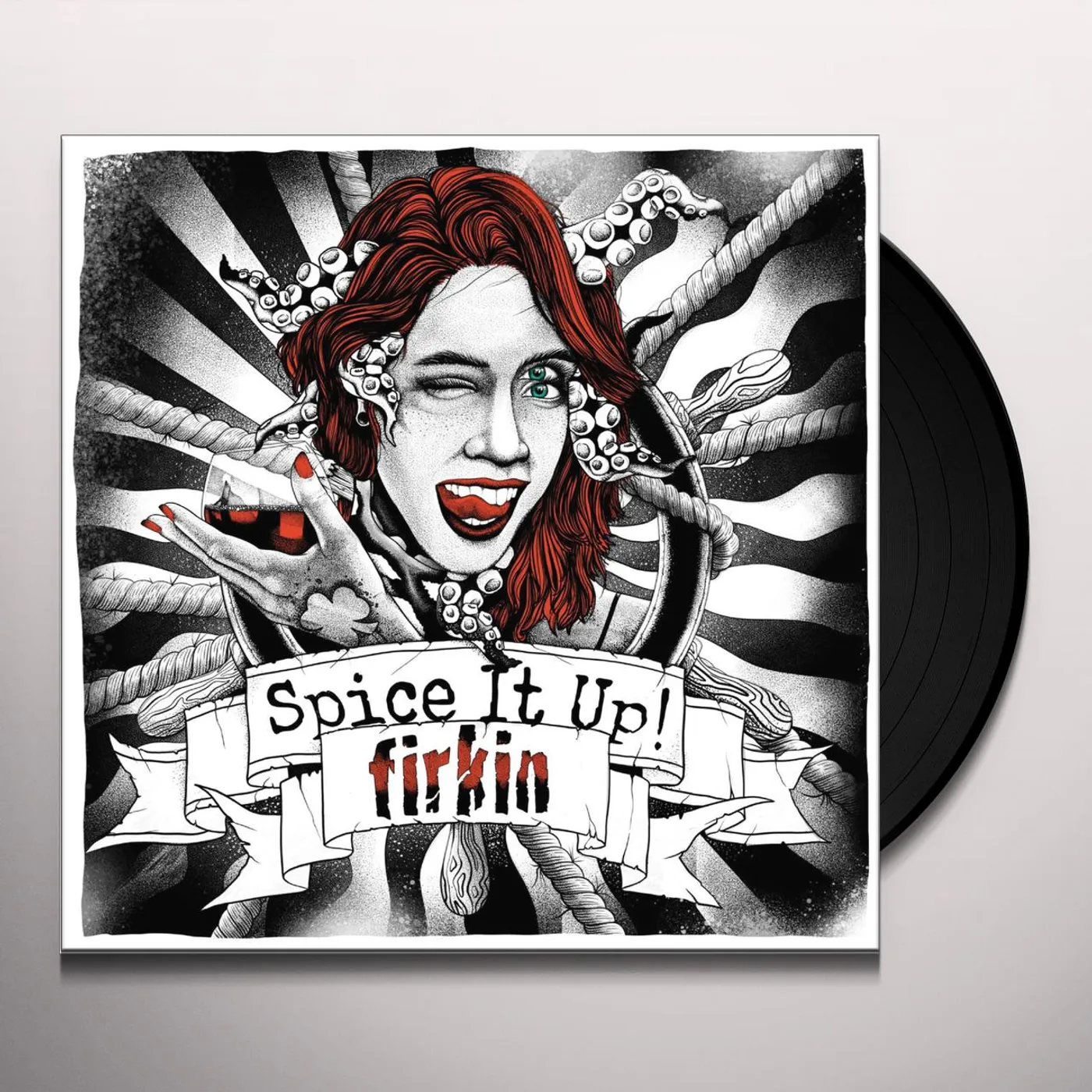 Firkin SPICE IT UP Vinyl Record