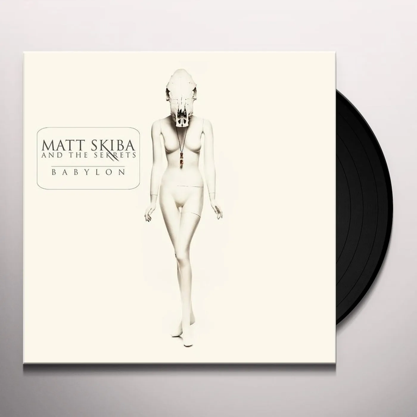 Matt Skiba Babylon Vinyl Record