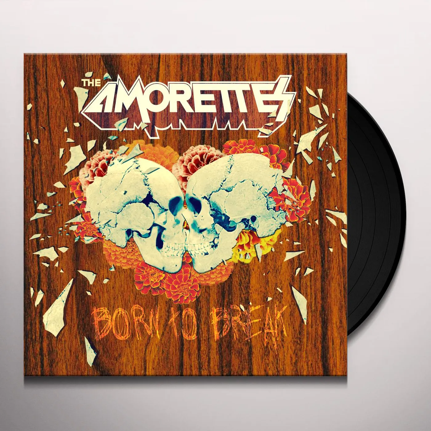 The Amorettes Born to Break Vinyl Record