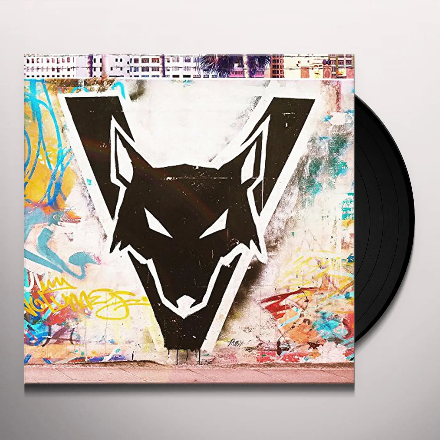 Volumes Different Animals Vinyl Record