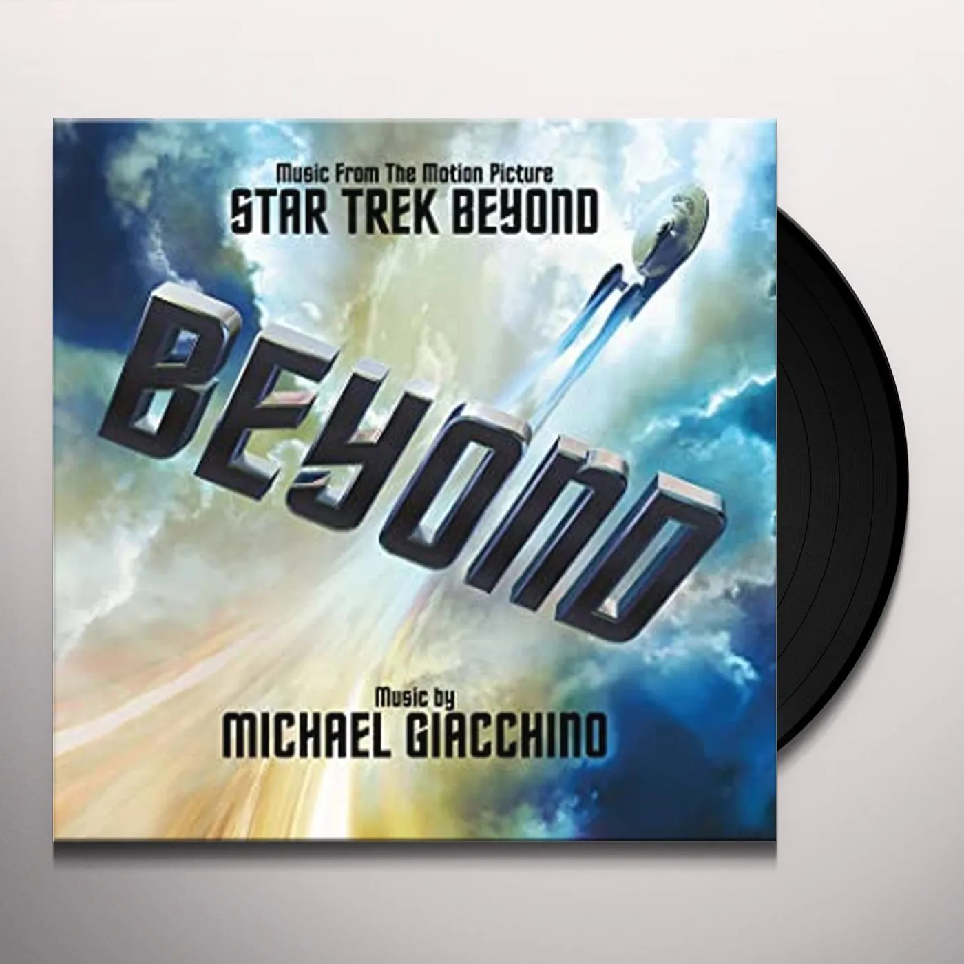 Michael Giacchino Star Trek - Beyond: Original Soundtrack Vinyl Record