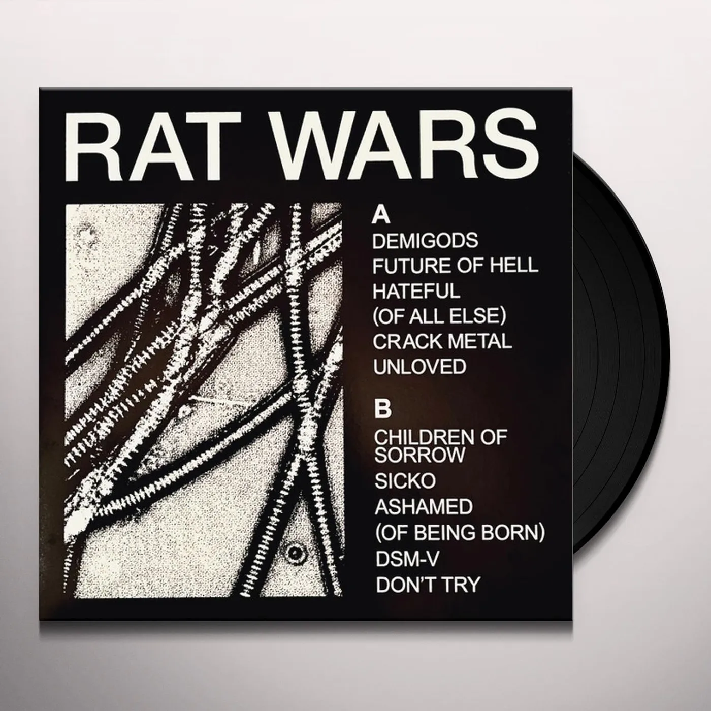 HEALTH RAT WARS Vinyl Record