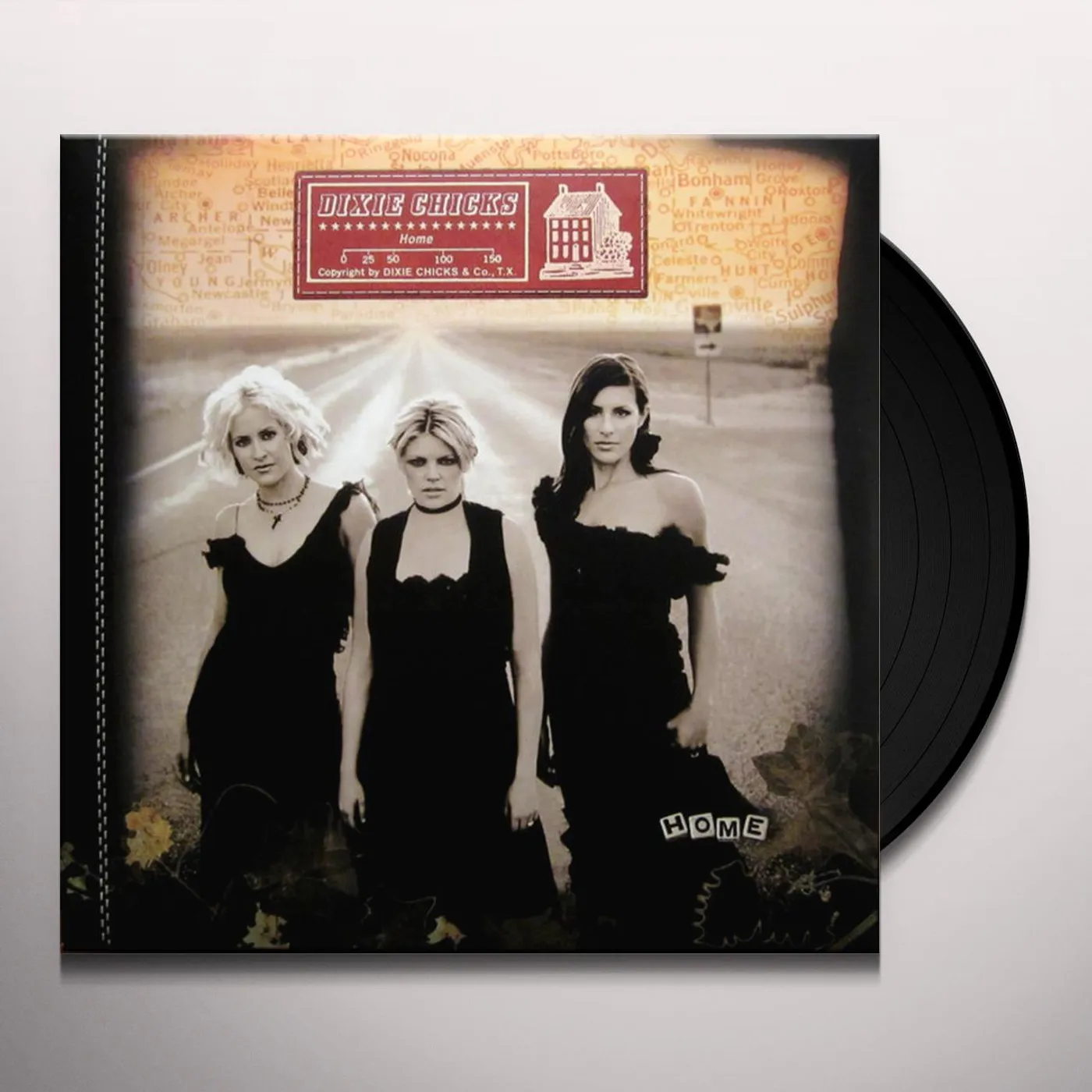 The Chicks Home Vinyl Record