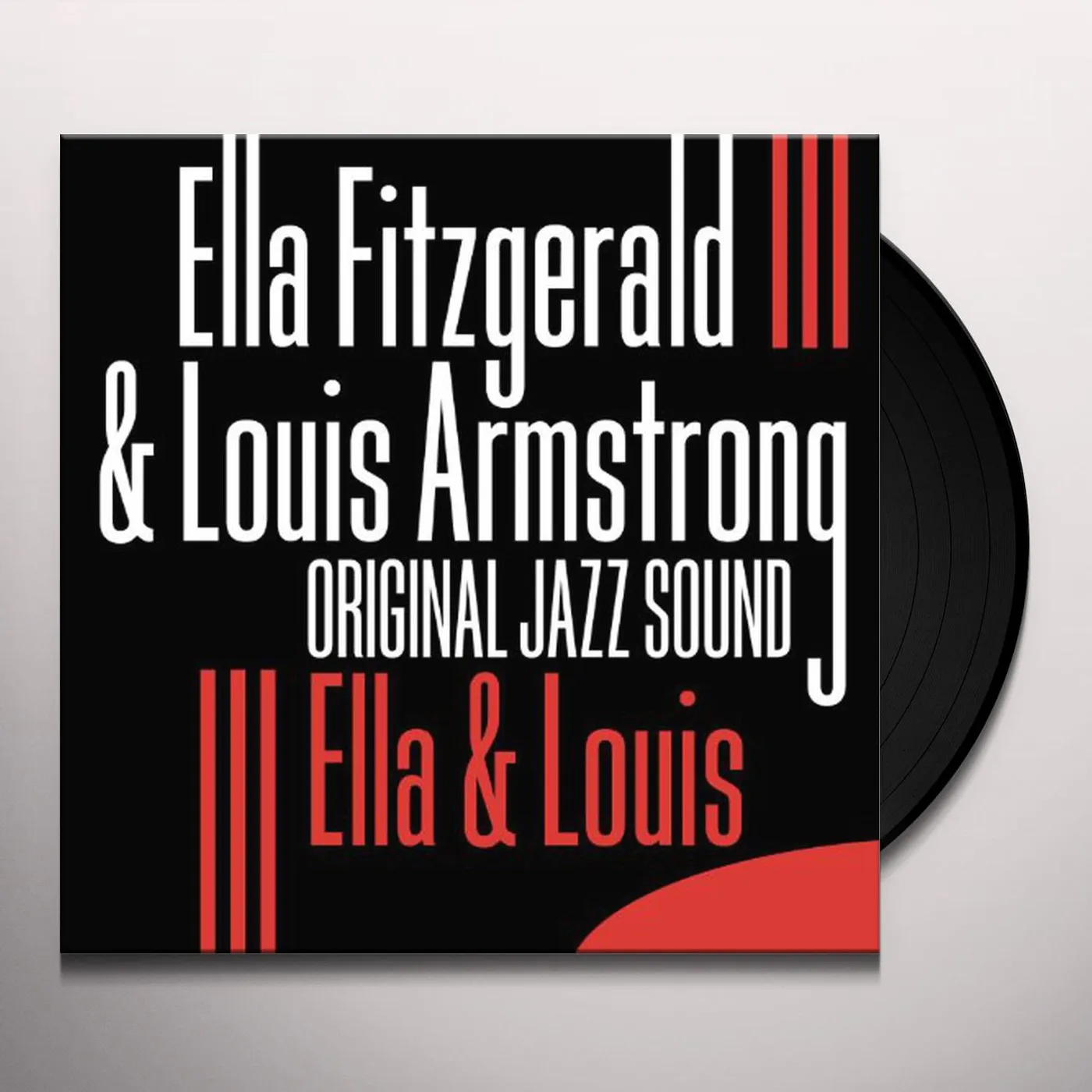 Ella Fitzgerald & Louis Armstrong Vinyl Record