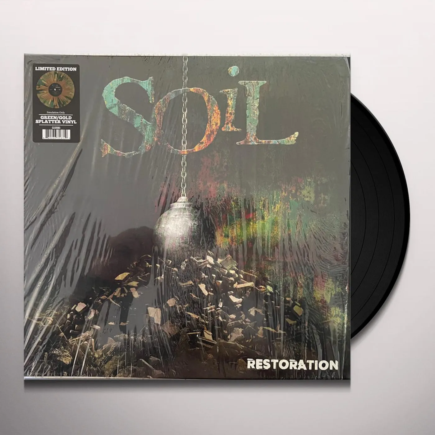 Soil RESTORATION (HAZE VINYL) Vinyl Record