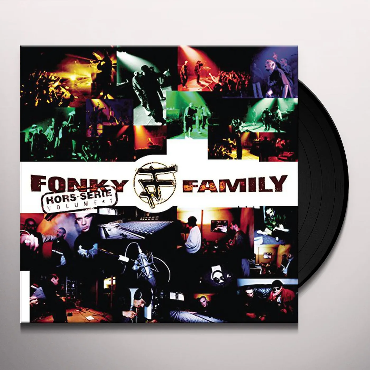 Fonky Family HORS SERIE VOL 1 Vinyl Record