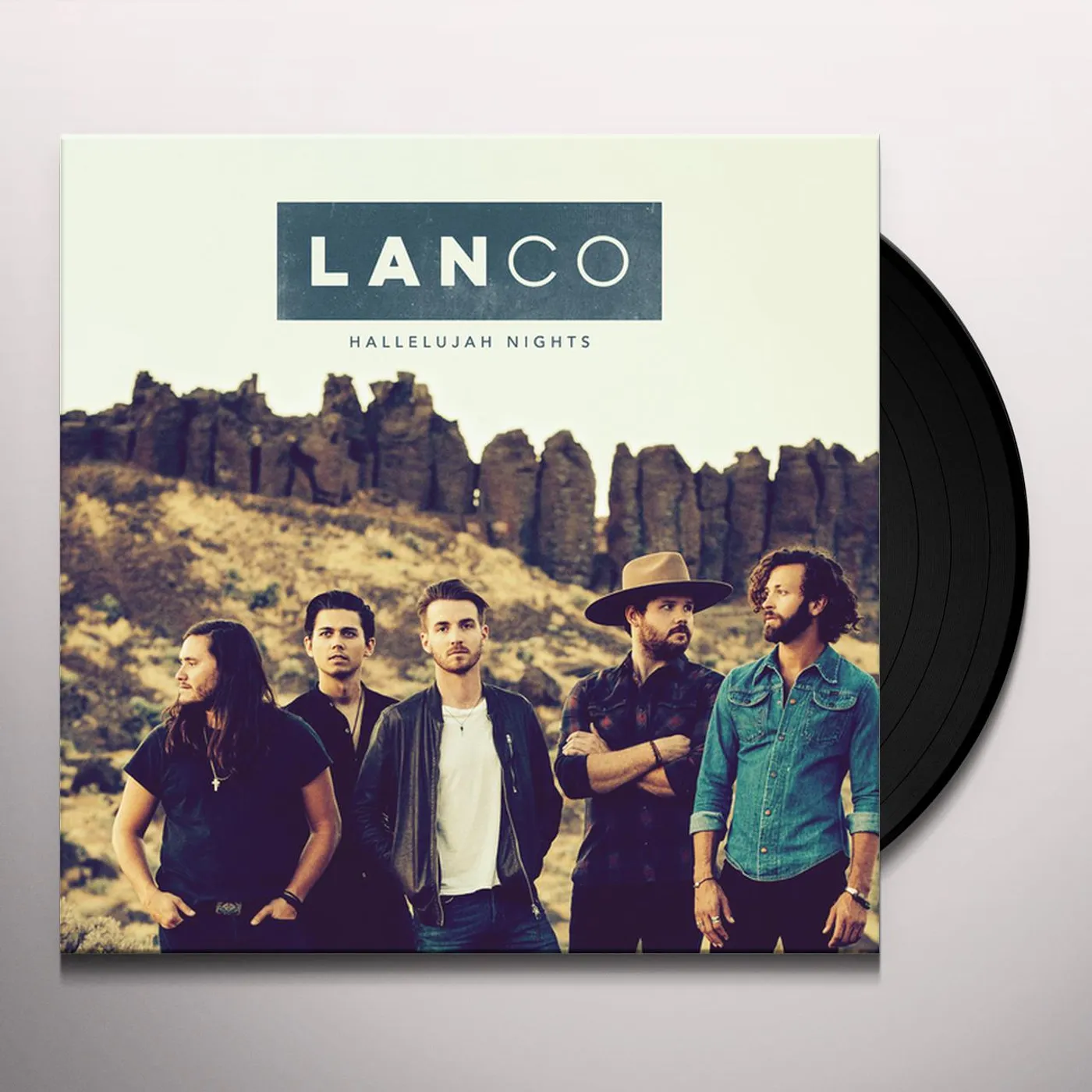 LANCO Hallelujah Nights Vinyl Record