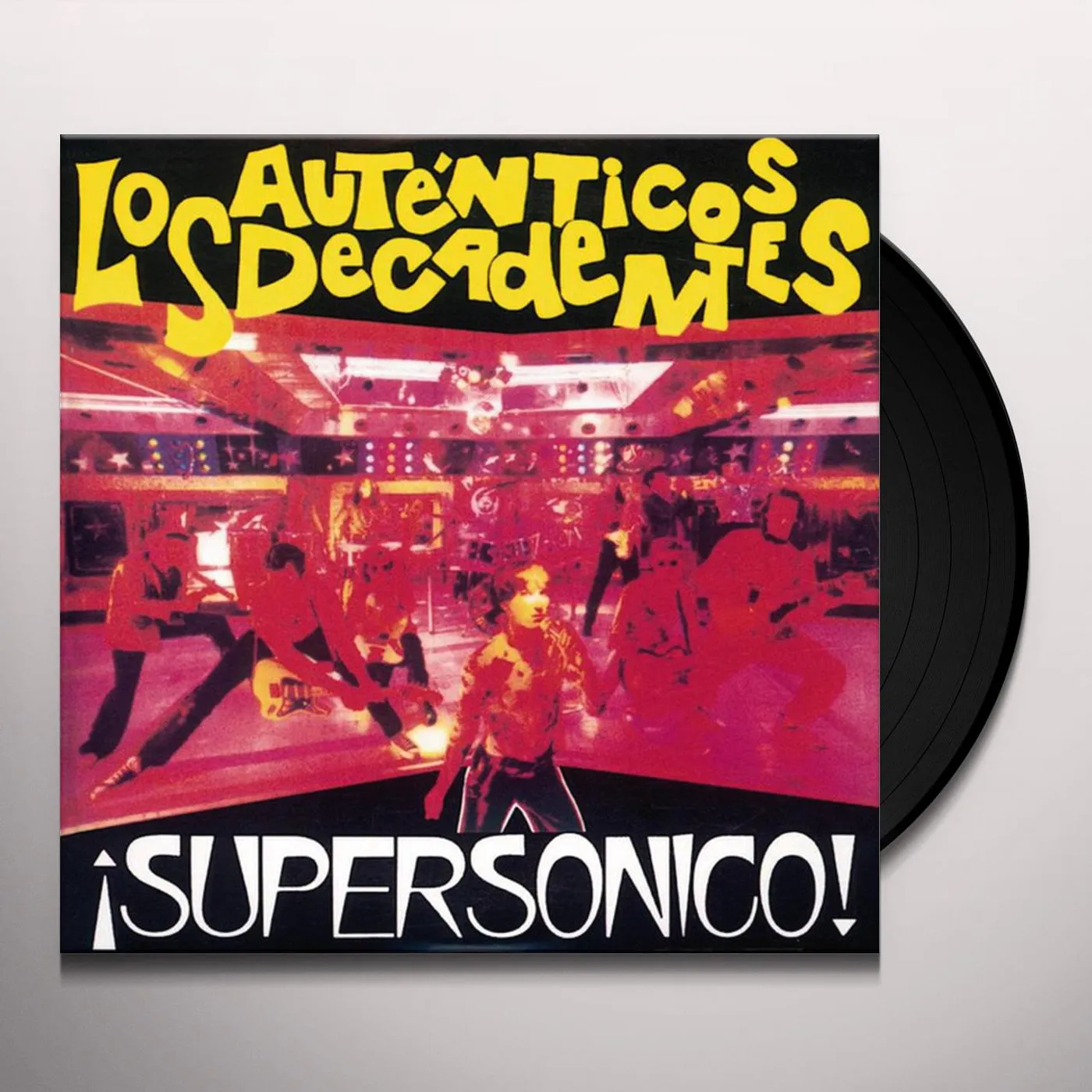 Los Auténticos Decadentes Supersonico Vinyl Record