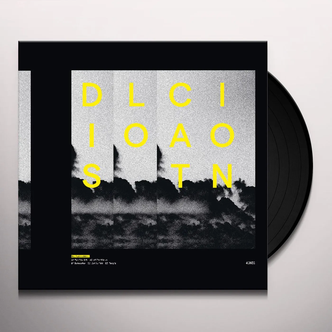 The Golden Filter DISLOCATION Vinyl Record