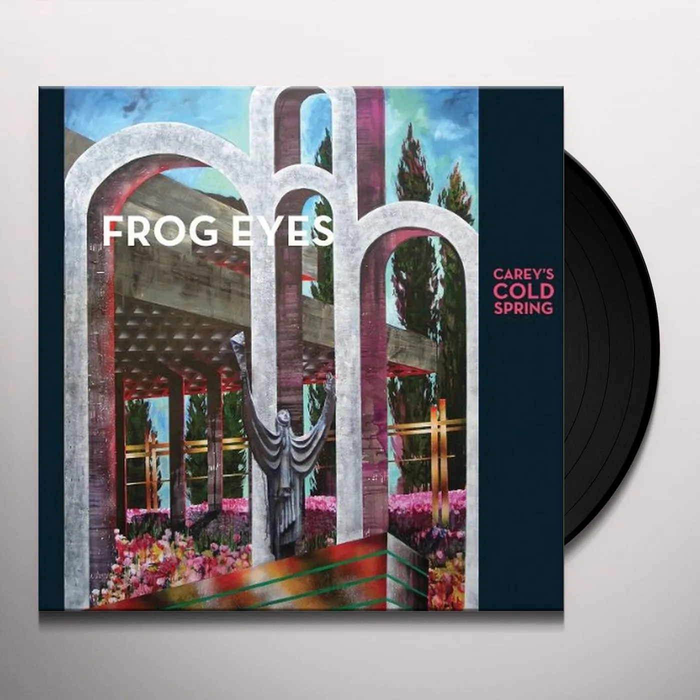 Frog Eyes Carey's Cold Spring Vinyl Record