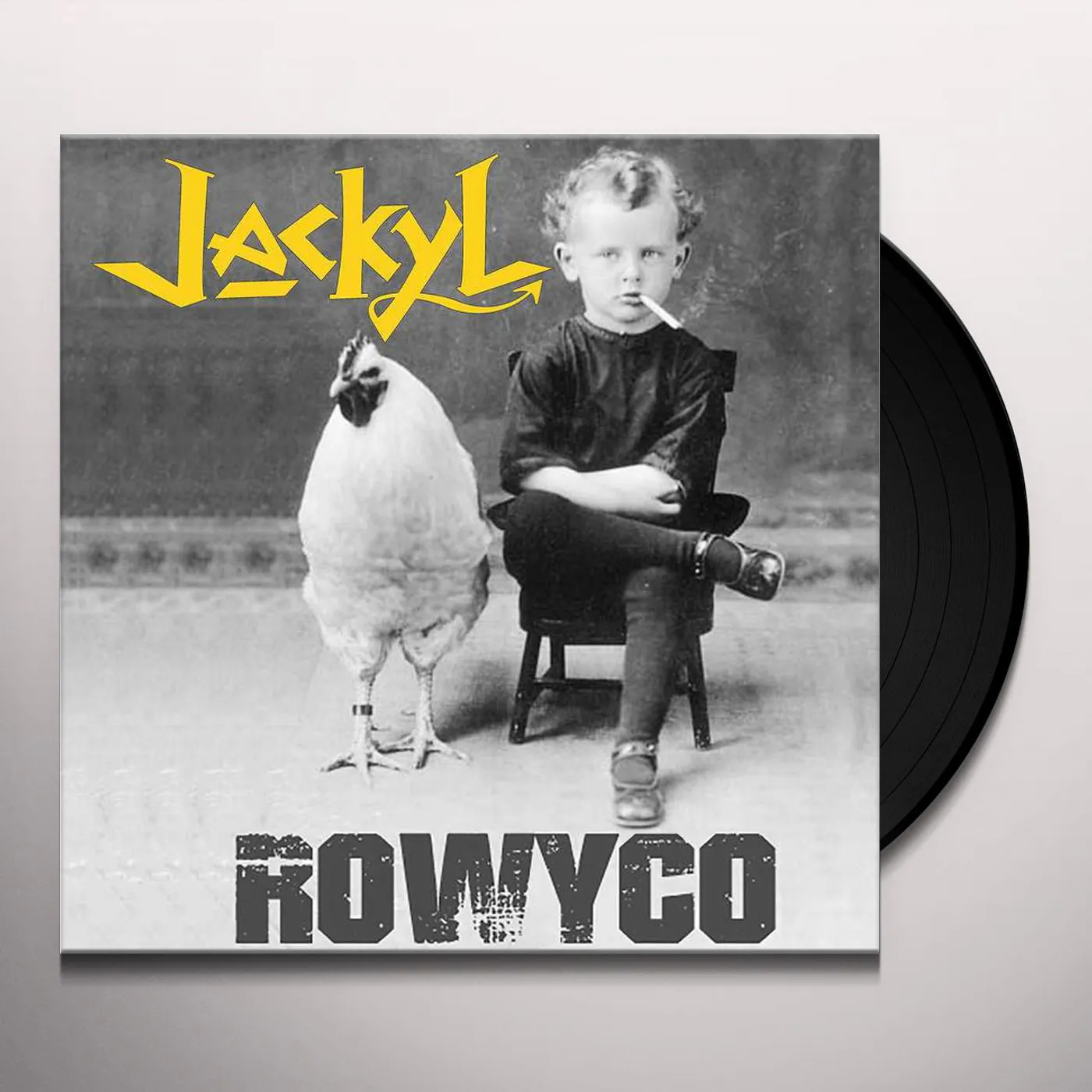 Jackyl ROWYCO Vinyl Record