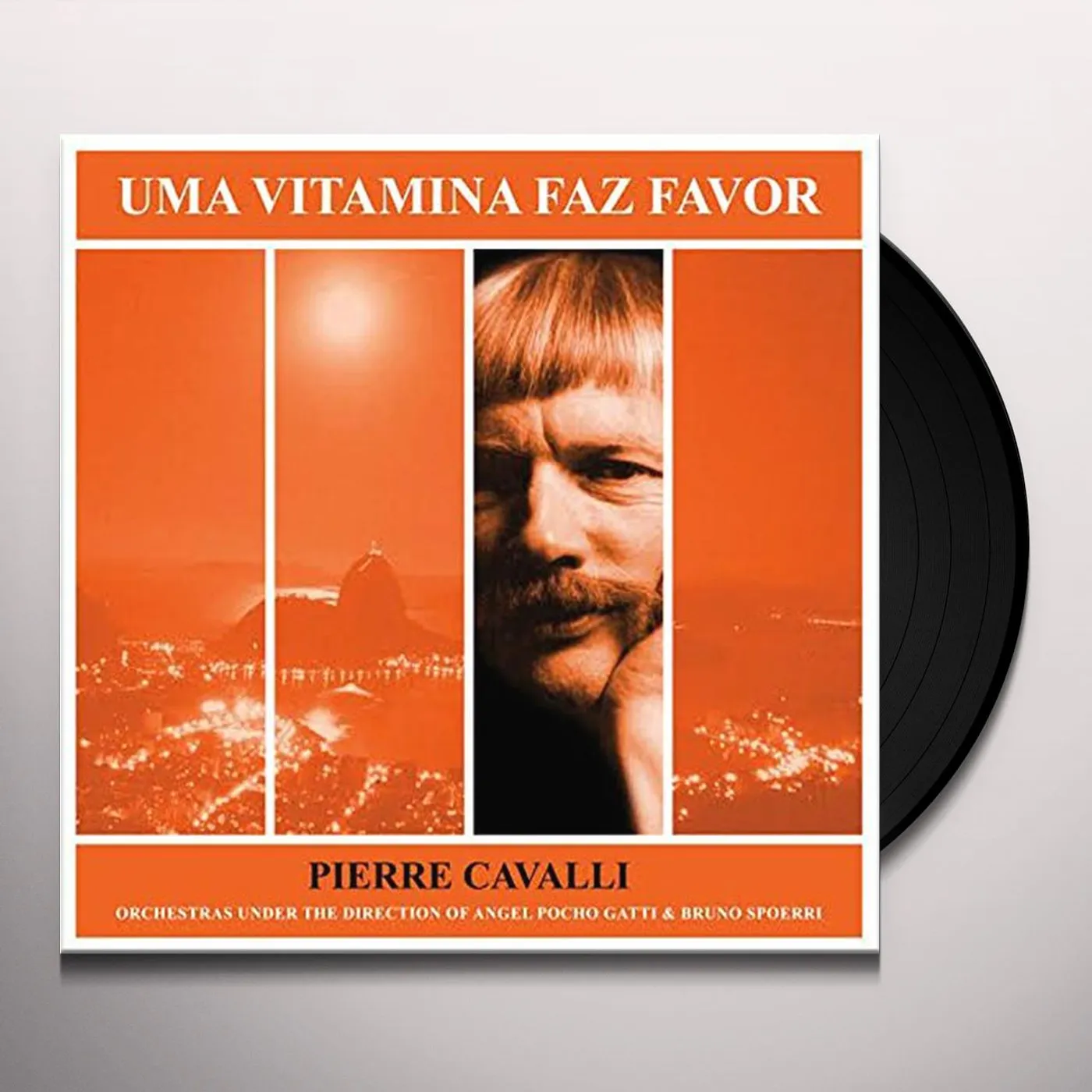 Pierre Cavalli UNA VITAMINA FAZ FAVOR Vinyl Record
