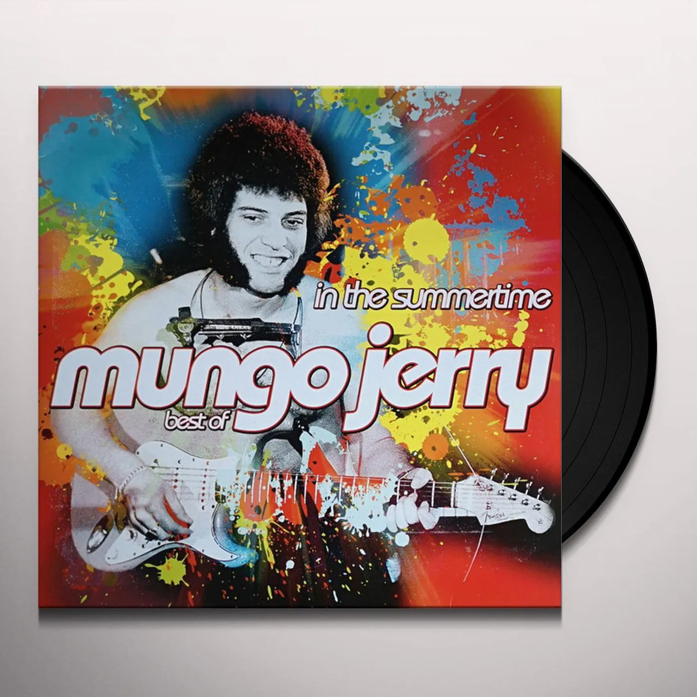 Mungo Jerry IN THE SUMMERTIMEBEST Vinyl Record