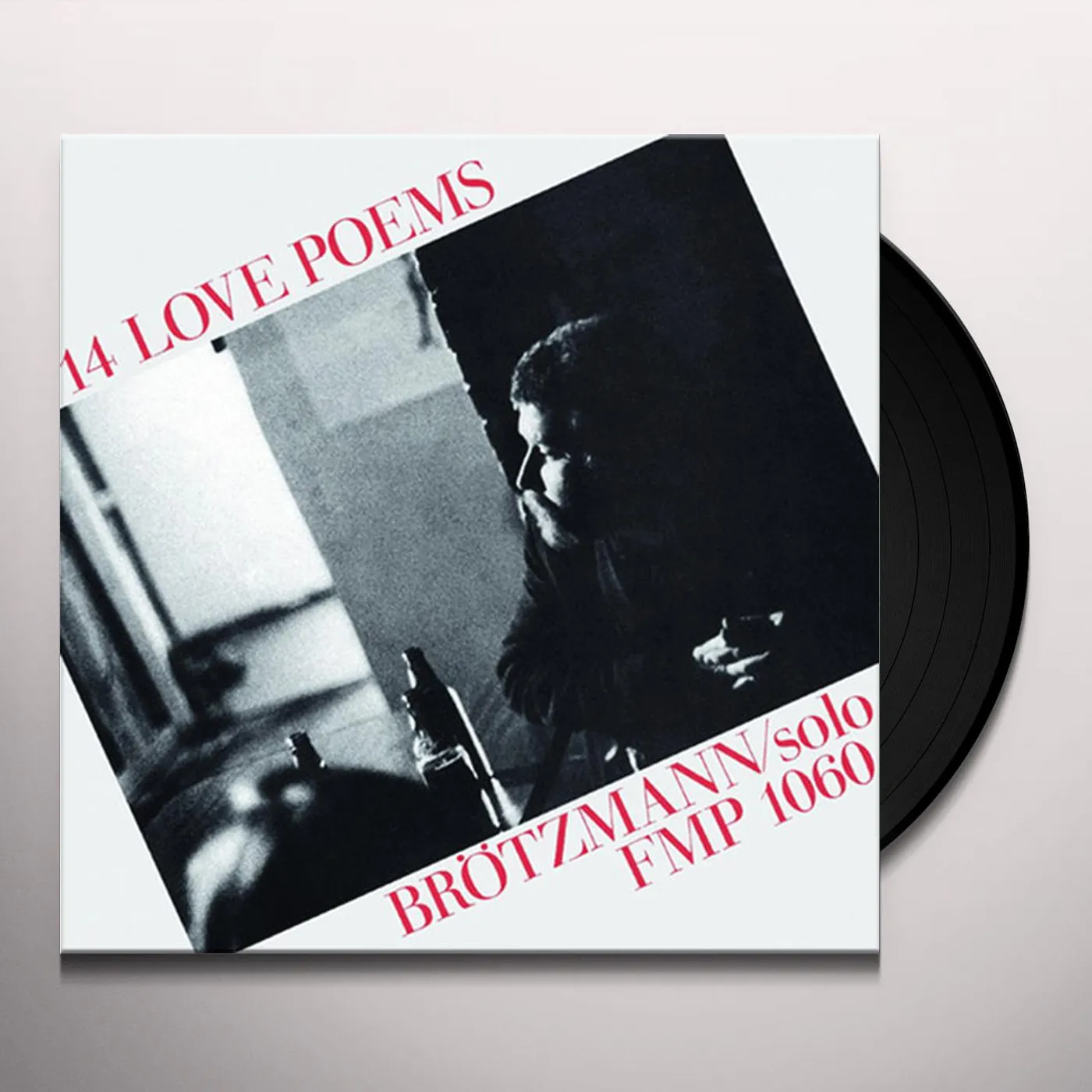 Peter Brotzmann 14 Love Poems Vinyl Record