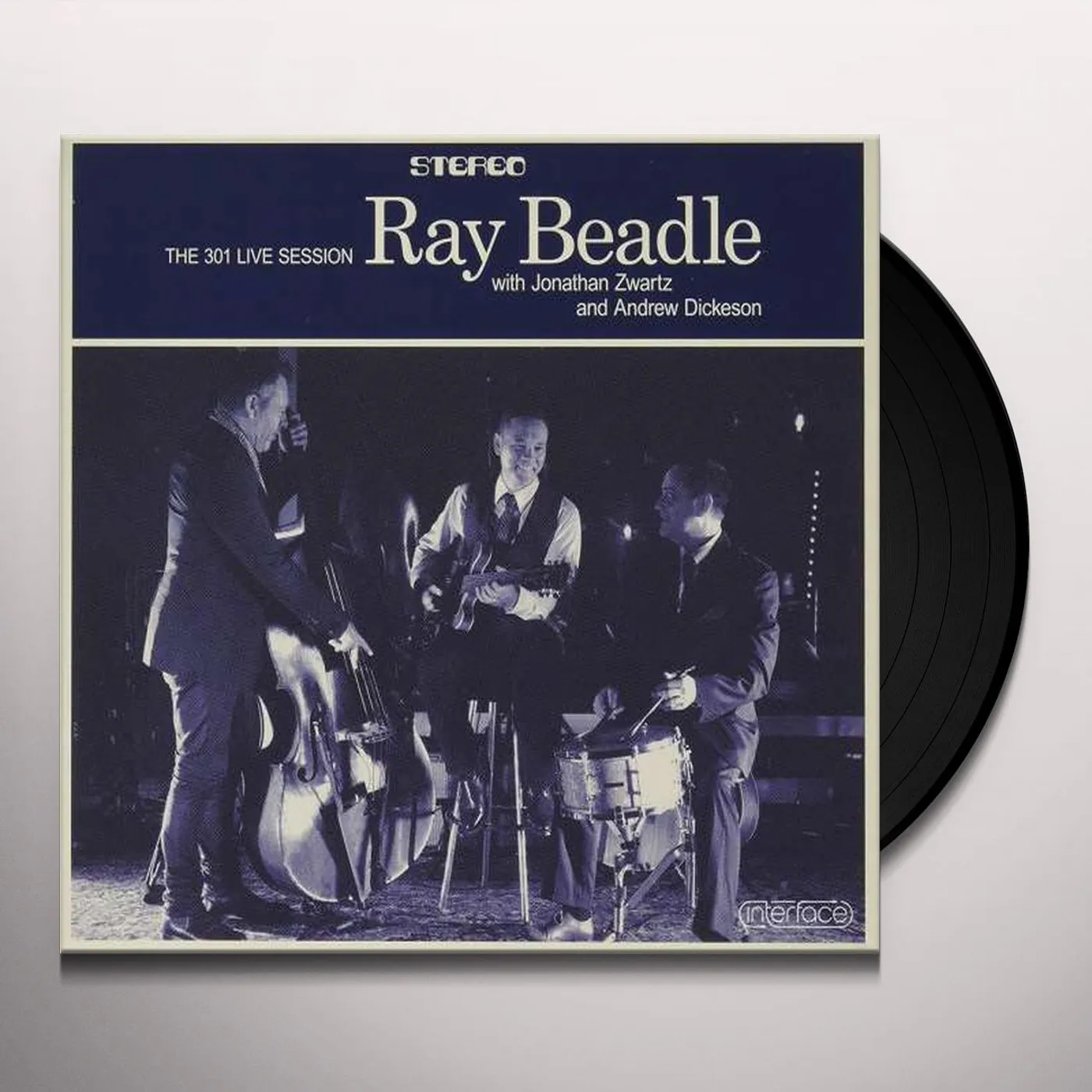 Ray Beadle 301 LIVE SESSION Vinyl Record