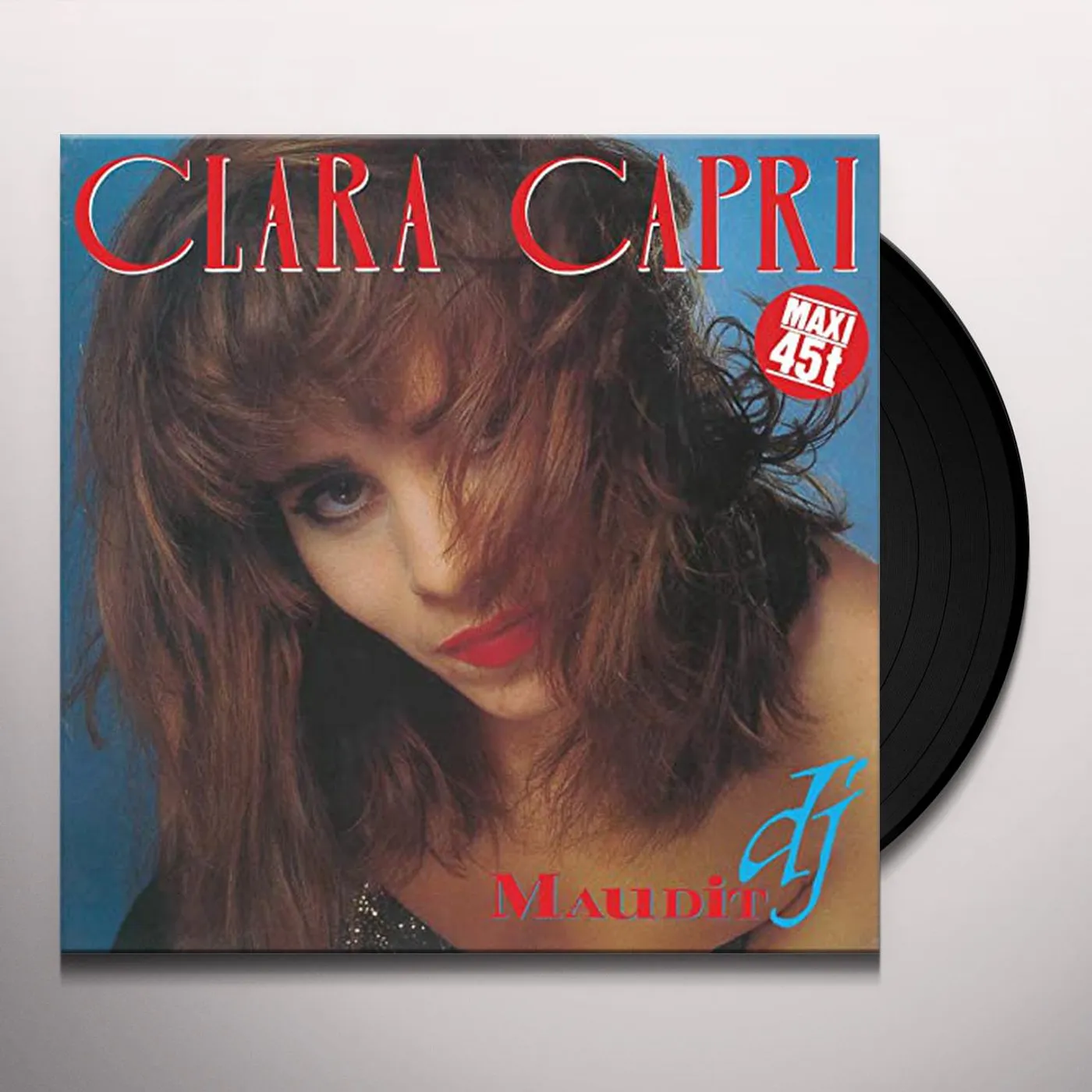 Clara Capri Maudit DJ Vinyl Record