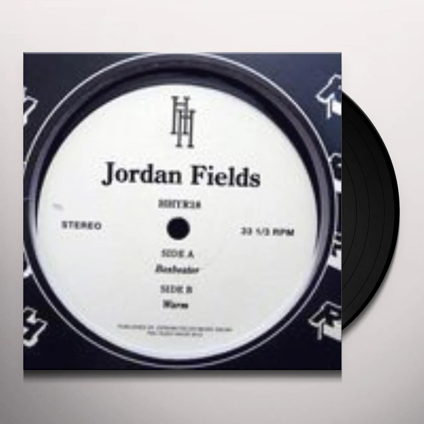 Jordan Fields Boxbeater Vinyl Record