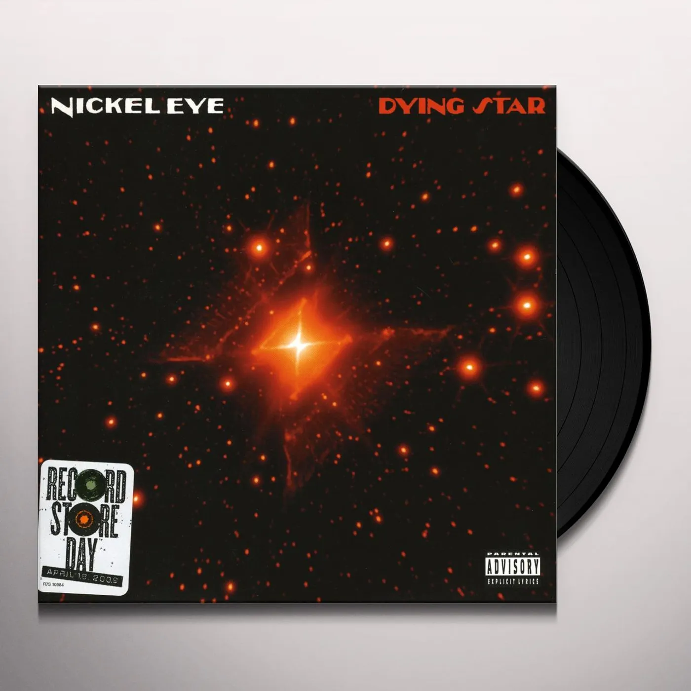 Nickel Eye DYING STAR / BRANDY OF THE DAMNED Vinyl Record