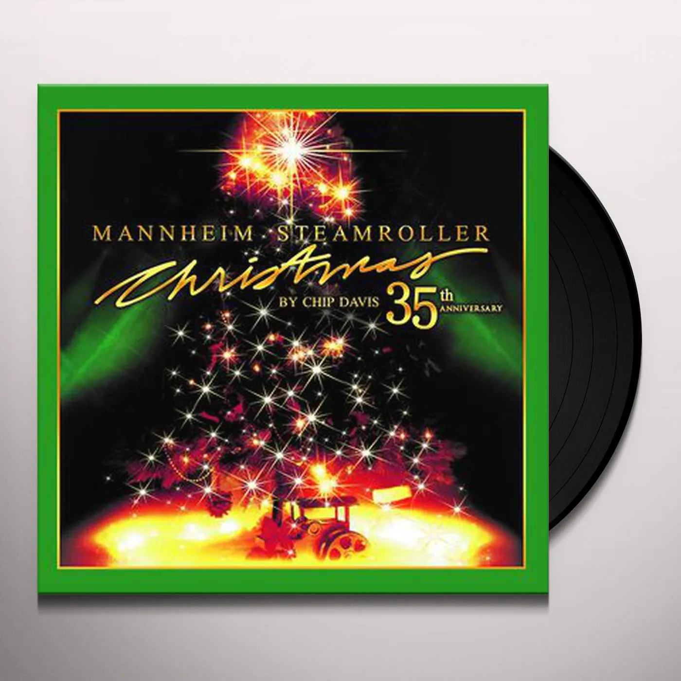 MANNHEIM STEAMROLLER (35TH ANNIVERSARY) Vinyl Record