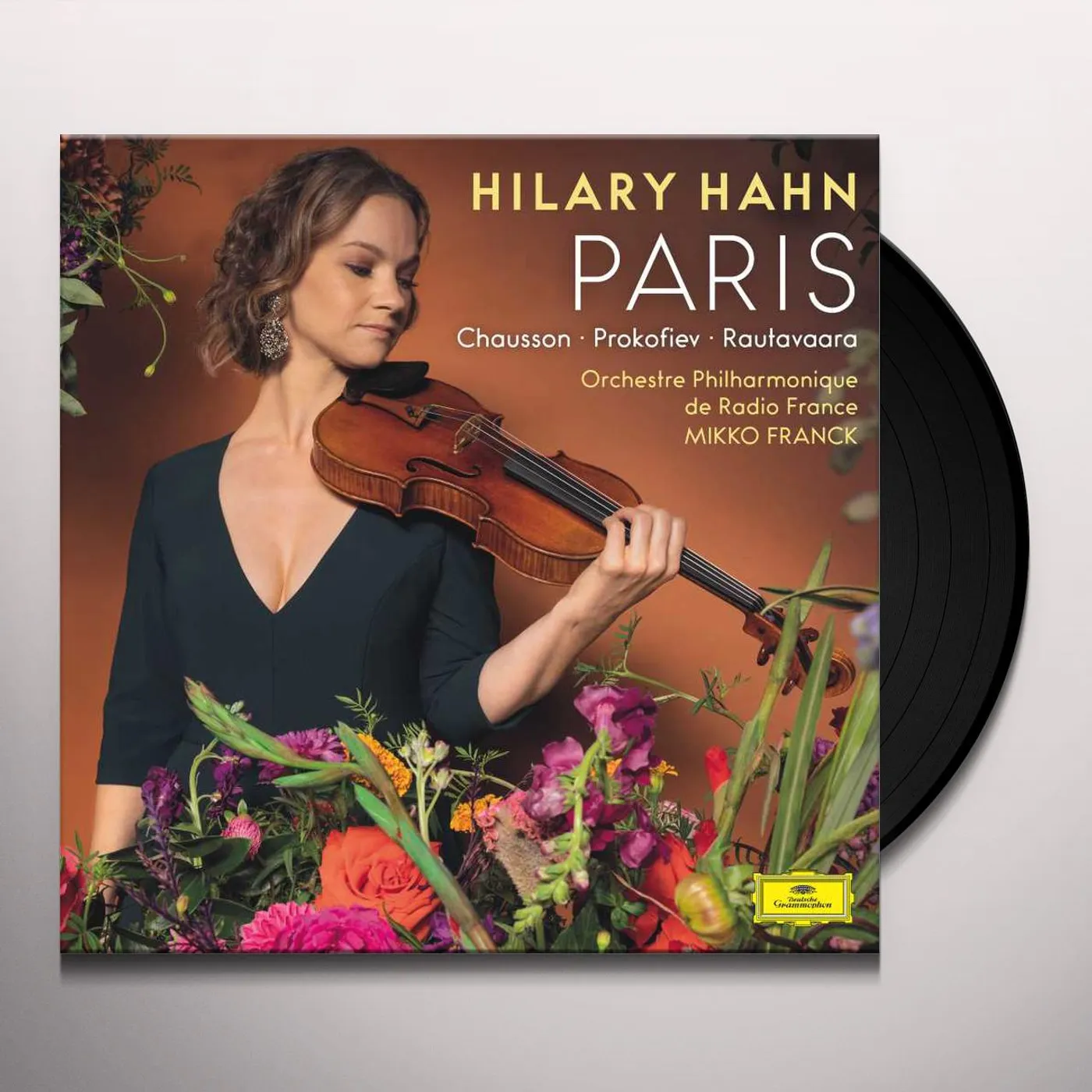 Hilary Hahn / Mikko Franck WIND Vinyl Record