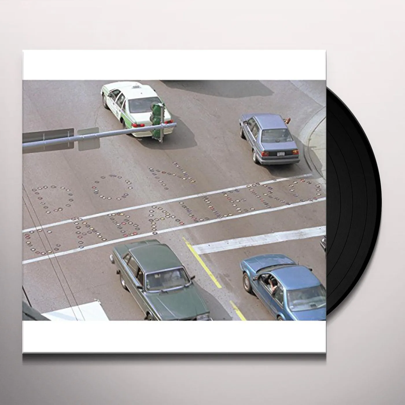 Don Caballero Singles Breaking Up Vinyl Record