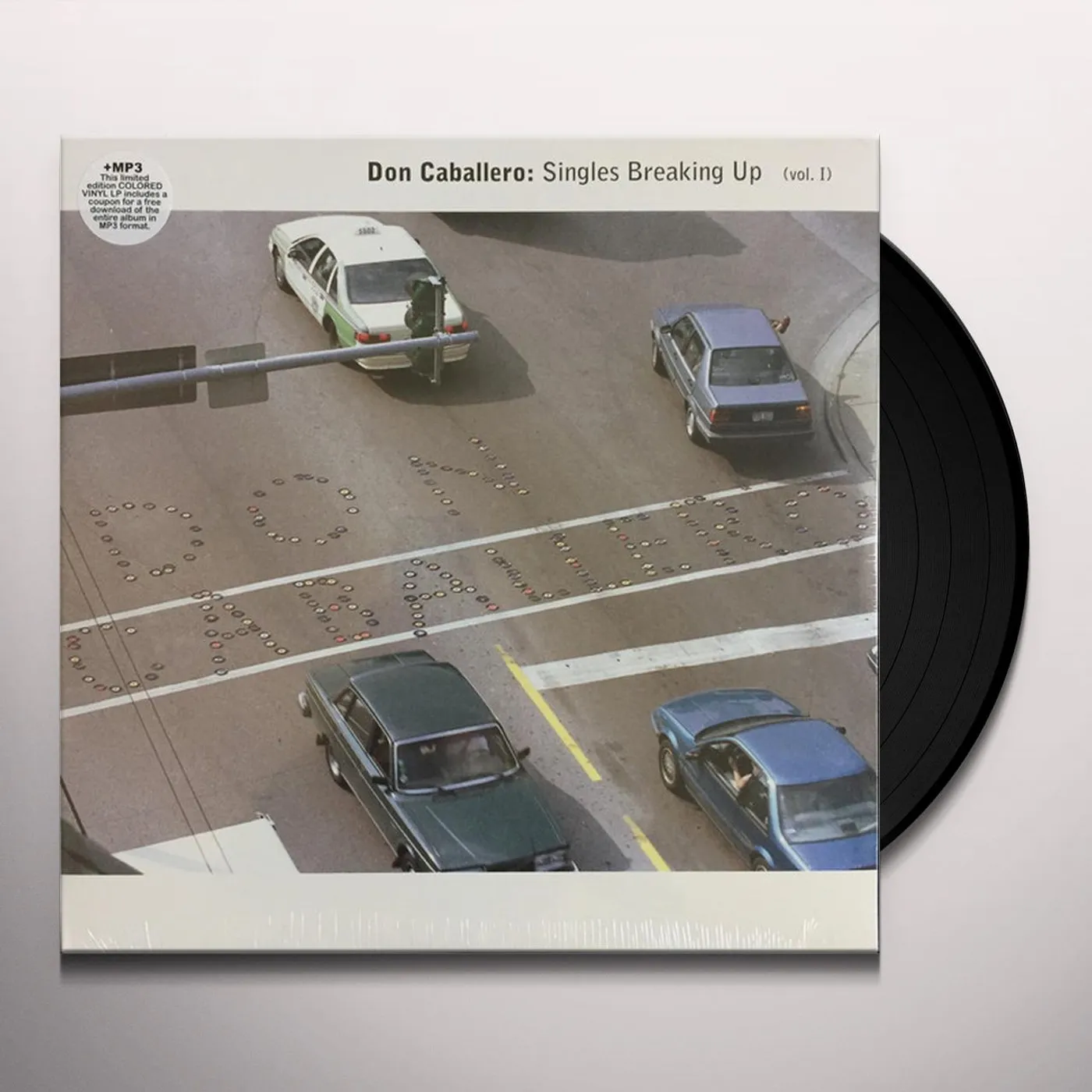 Don Caballero SINGLES BREAKING UP VOL. 1 Vinyl Record