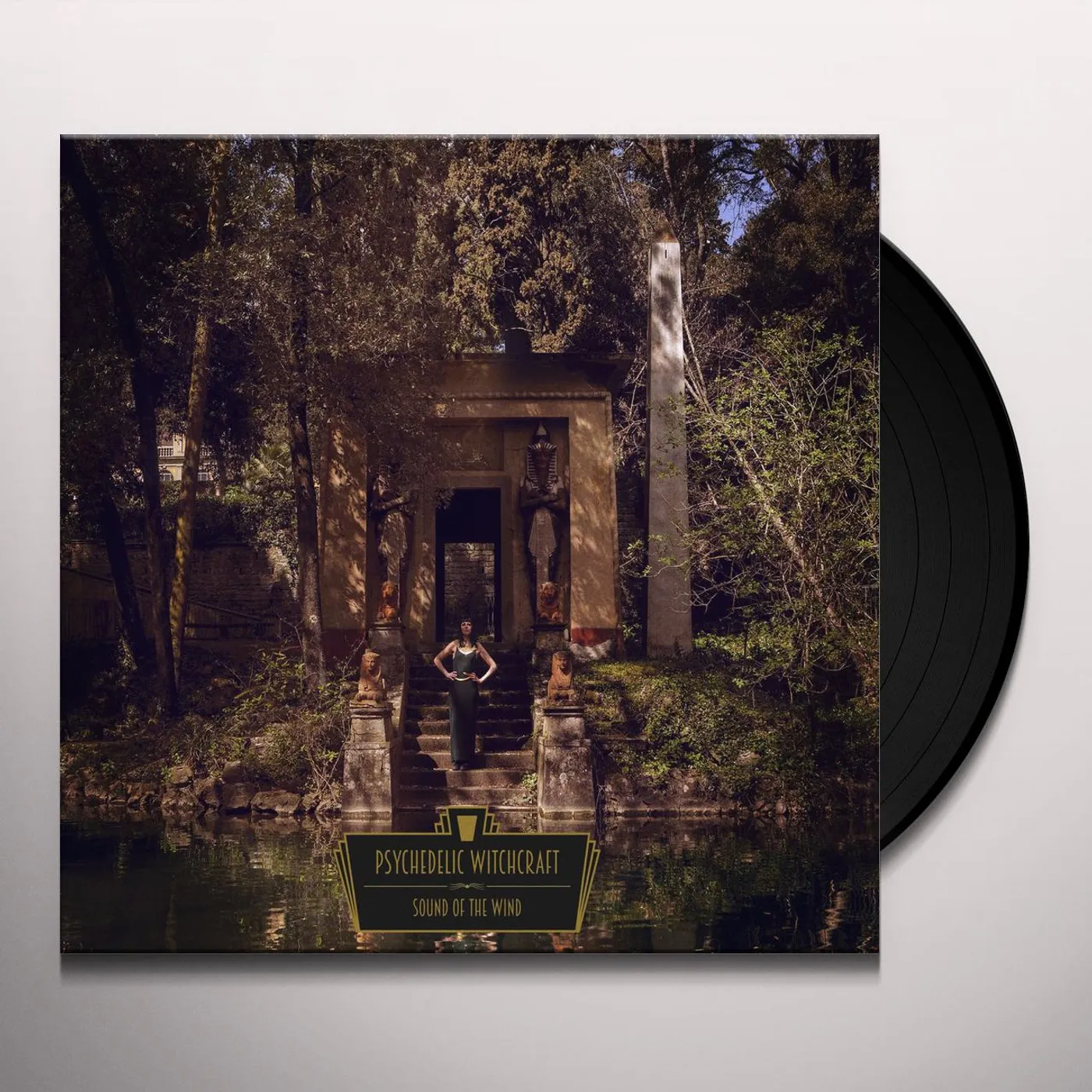 Psychedelic Witchcraft Sound of The Wind Vinyl Record