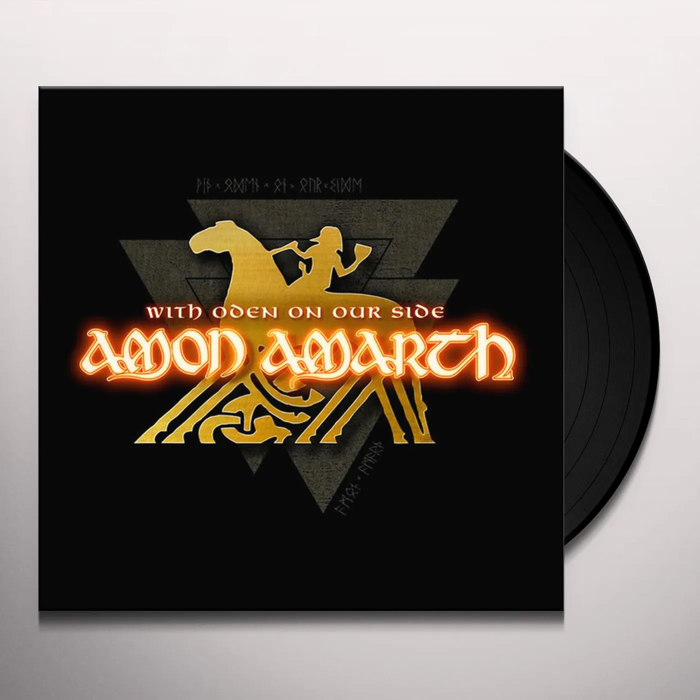 Amon Amarth WITH ODEN ON OUR SIDE Vinyl Record