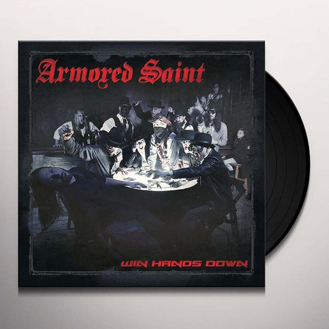 Armored Saint Win Hands Down Vinyl Record