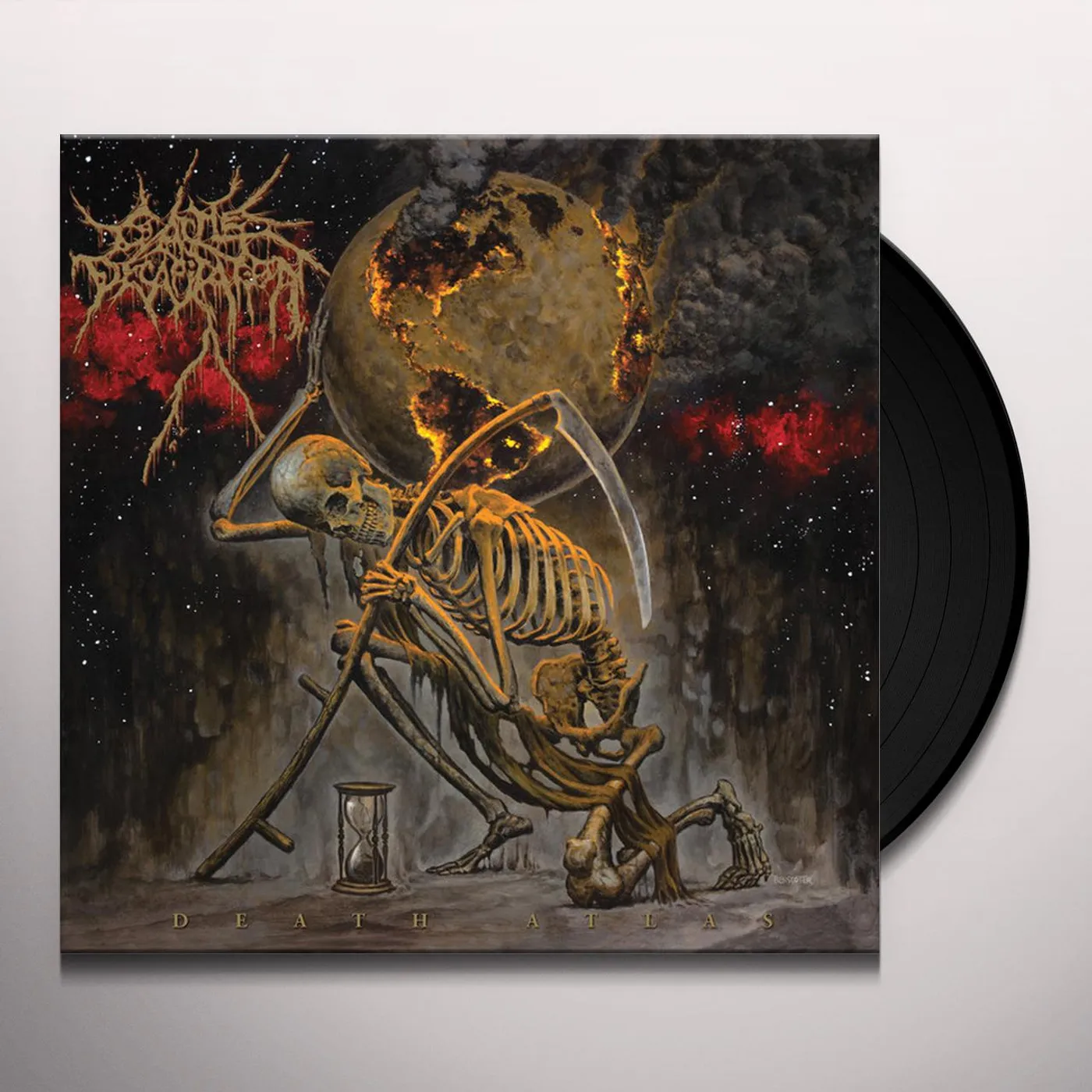 Cattle Decapitation Death Atlas Vinyl Record